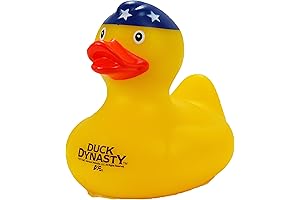 Duck Dynasty Rubber Duckie: Officially Licensed Quackers of A&E