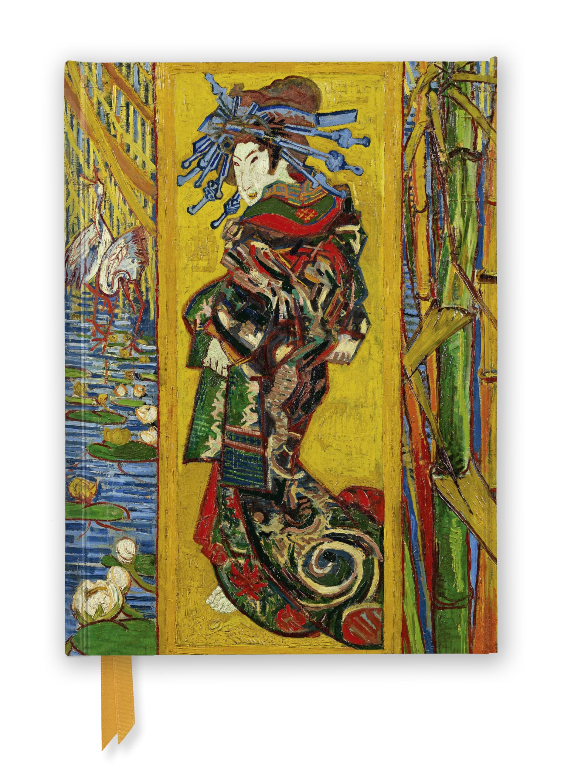 Vincent van Gogh: The Courtesan (Foiled Journal): Foiled Blank Journal (Flame Tree Notebooks)