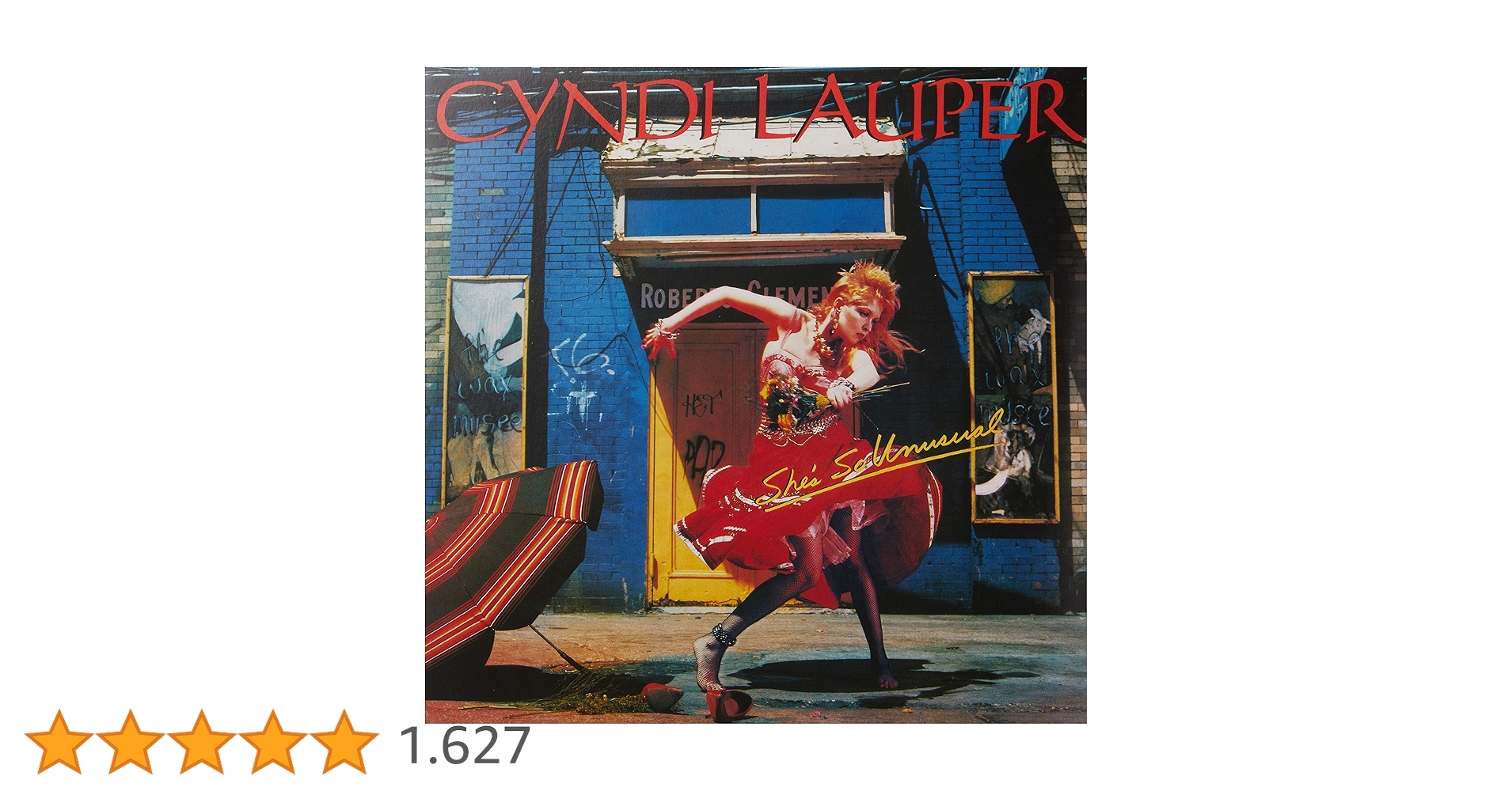 （LPレコード） She's So Unusual / Cyndi Lauper She's So Unusual [Disco de Vinil] | Amazon.com.br