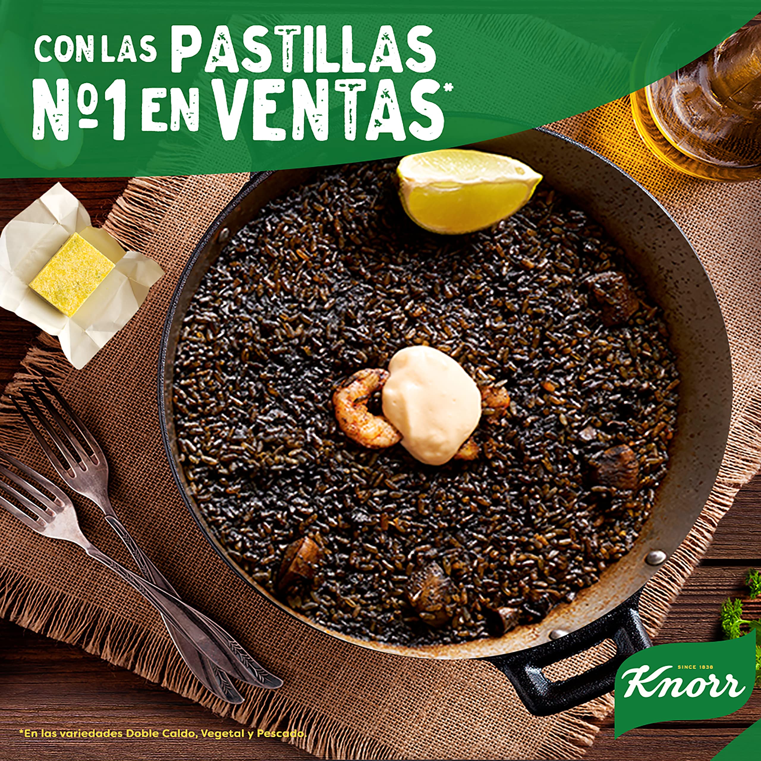 Knorr Caldo Pescado 12 pastillas