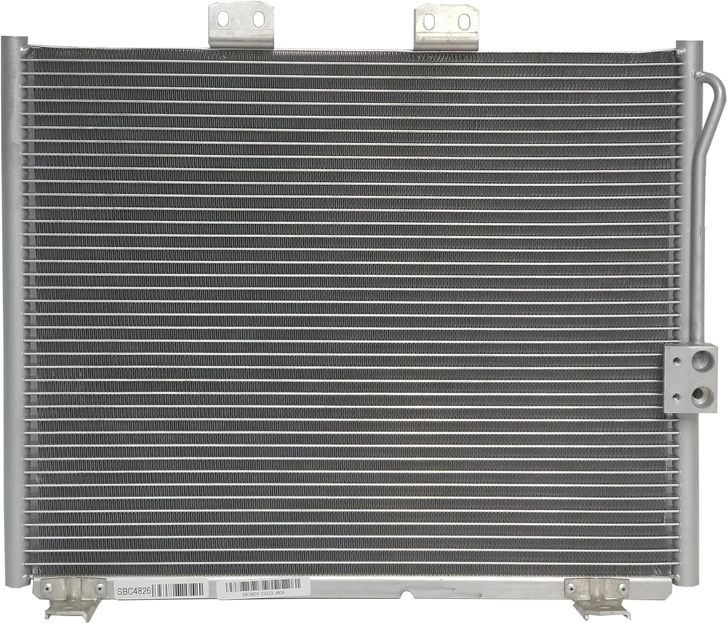 A/C AC Condenser Compatible With Jeep Wrangler 4826