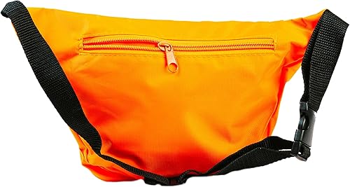 Miniatura 6 de Cangurera Premium Funny guy - Diferentes estilos disponibles, talla única , Anaranjado Neón