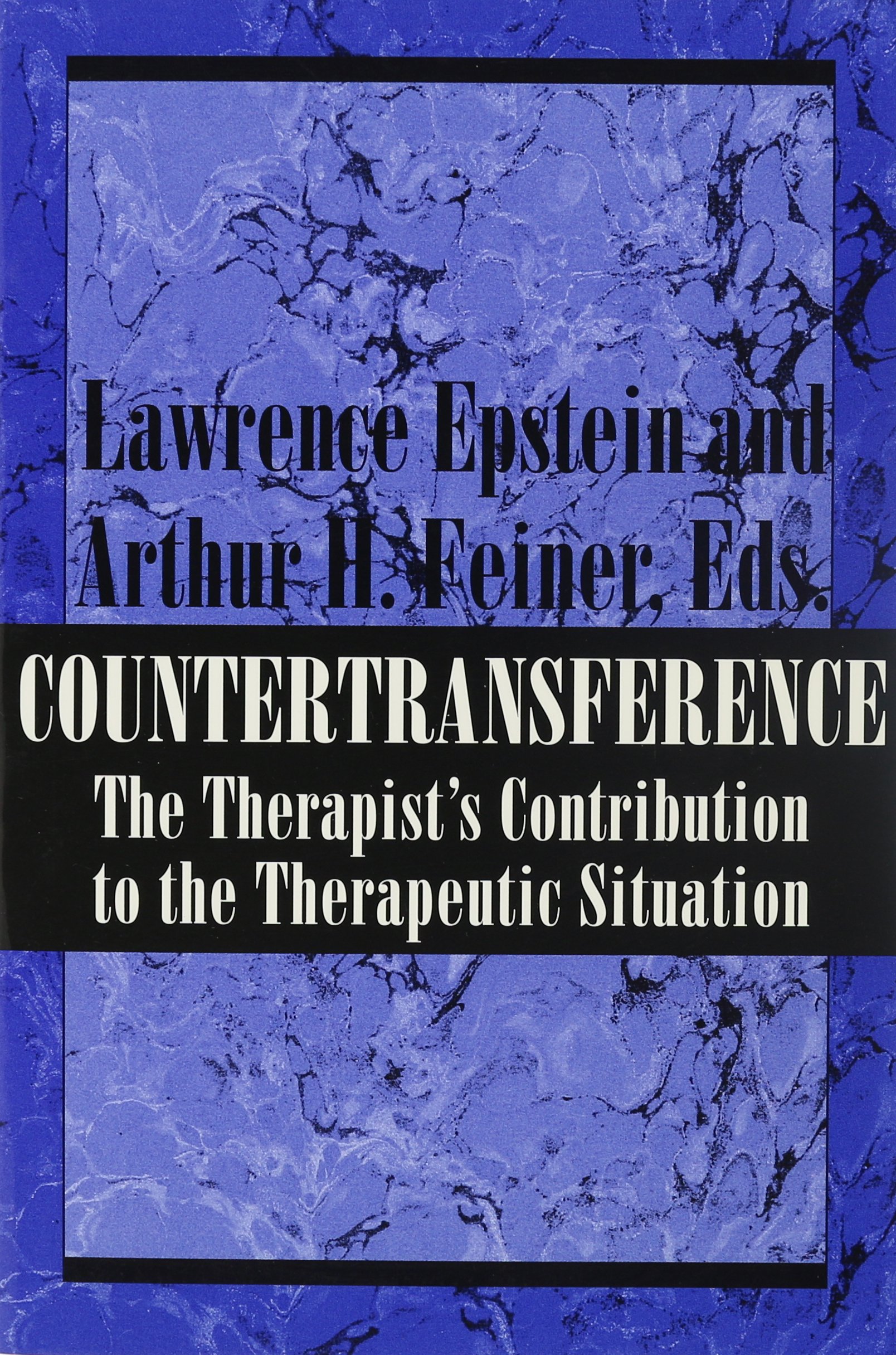Countertransference: The Therapist's Contribution to the Therapeutic Situation