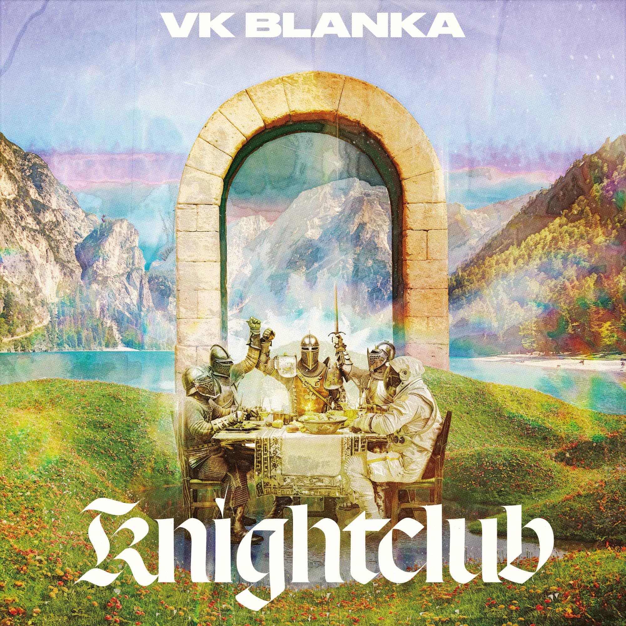 VK BLANKA Knightclub CD・Blu-ray付き ビッケブランカ／Knightclub 【CD+Blu-ray】 : ハピネット