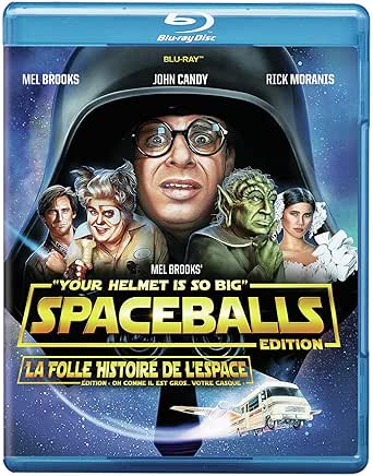 SPACEBALLS (BIL/BD) [Blu-ray] (Bilingual)