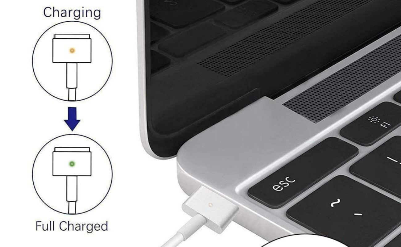 Amazon.com: Mac Book Charger 85W(T-Tip) Power Adapter, Replacement