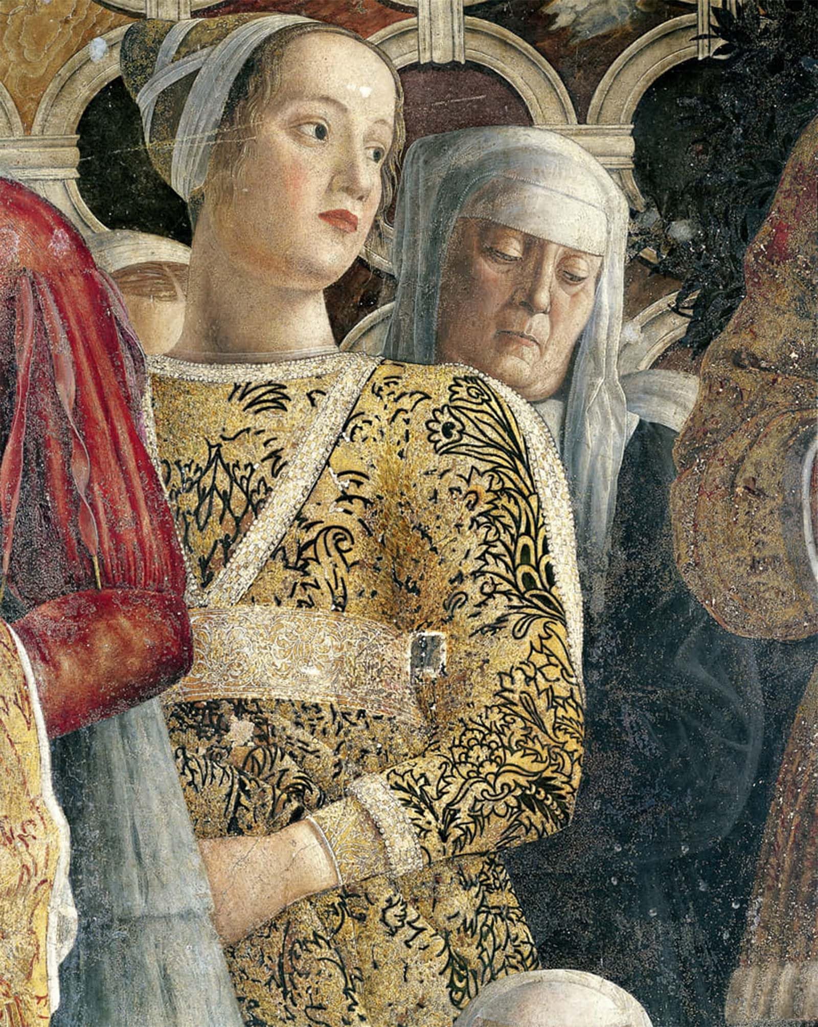 Tableaux graffiti art mural impression Mantegna haute définition