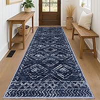 Vista 43 de KILOCOCO Tapete de entrada lavable a máquina, pequeño, para interior, súper suave, antideslizante, diseño geométrico, para cocina, dormitorio, Gris