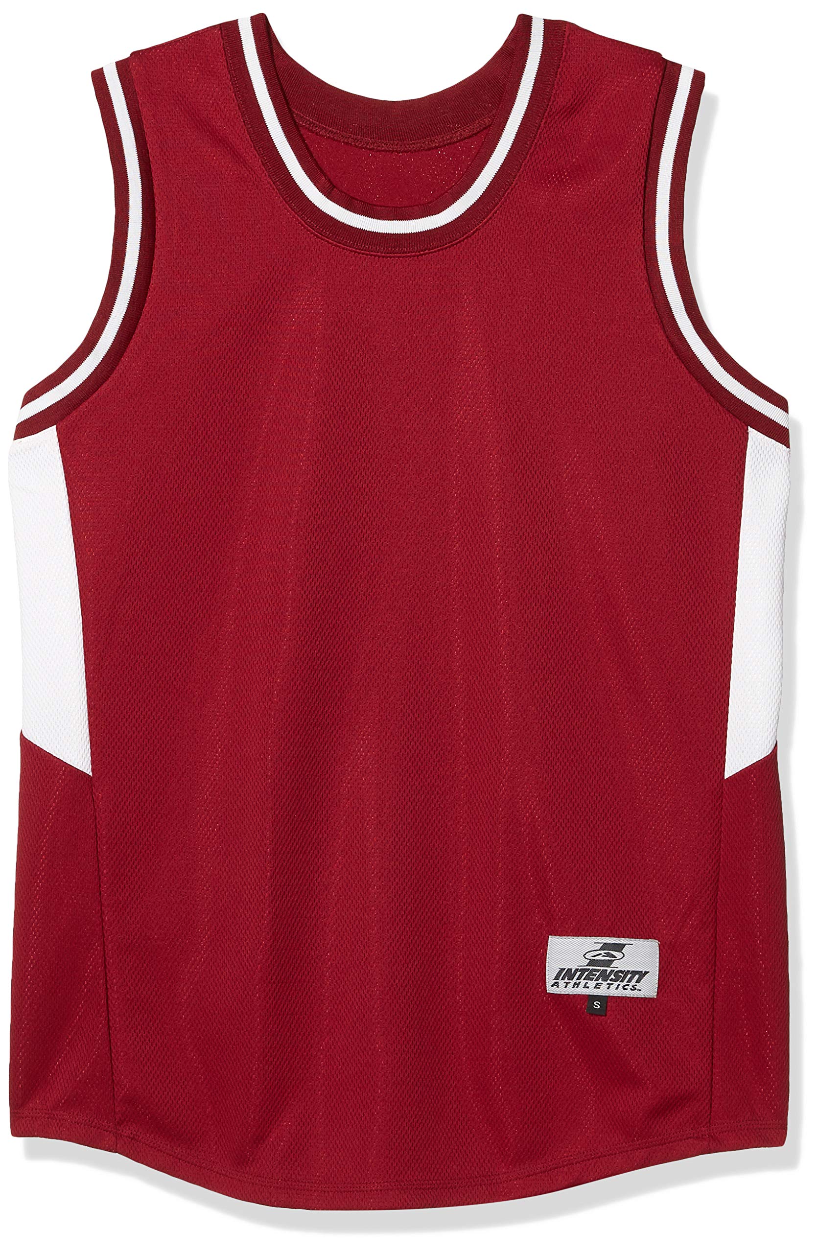 Intensity Mens Flatback Mesh Basketball Jersey
