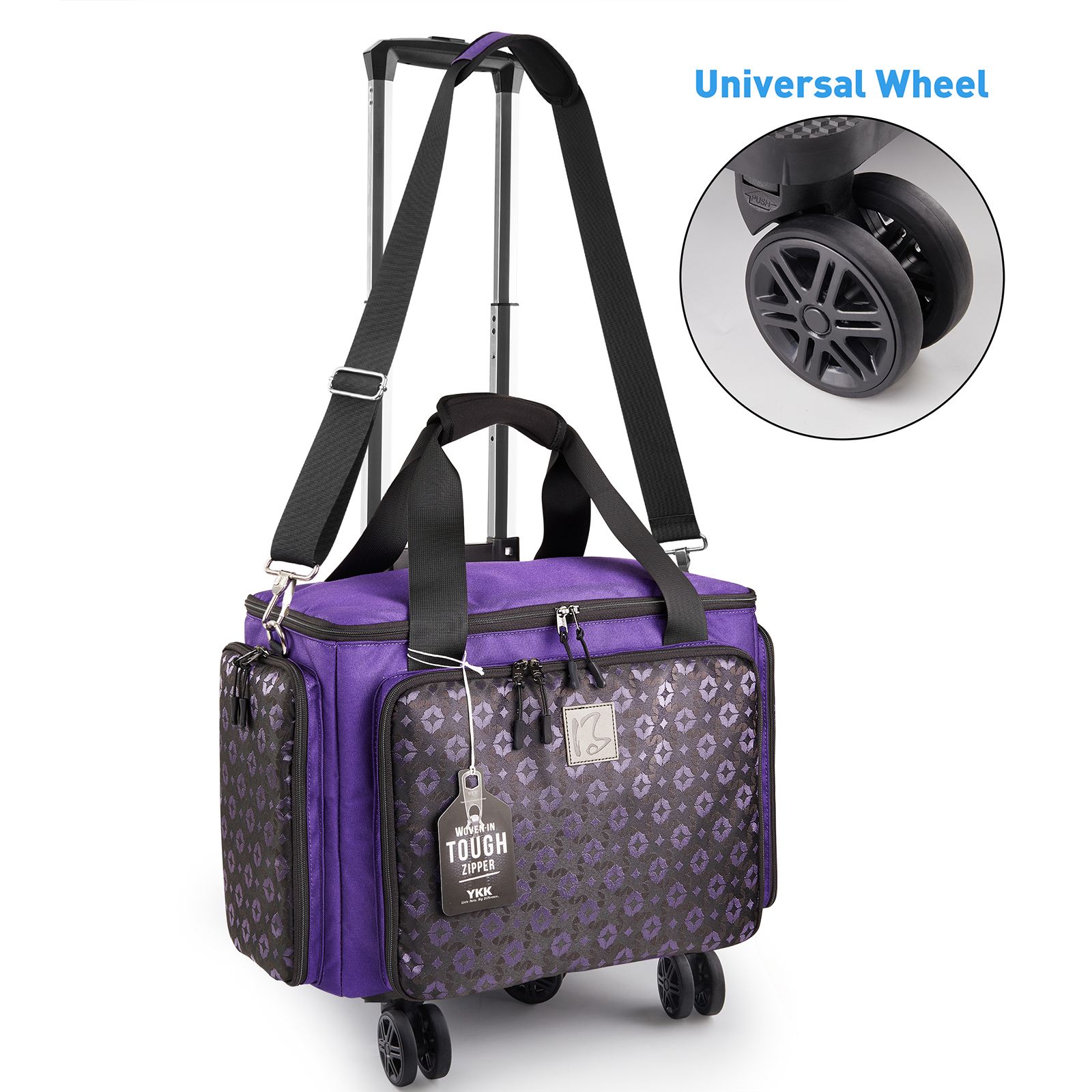 Pfaff Husqvarna Viking Large Roller Bag Price INSPIRA UNIVERSAL EMB UNIT  BAG FITS ALL EXCPT EPIC/ICON UNIT