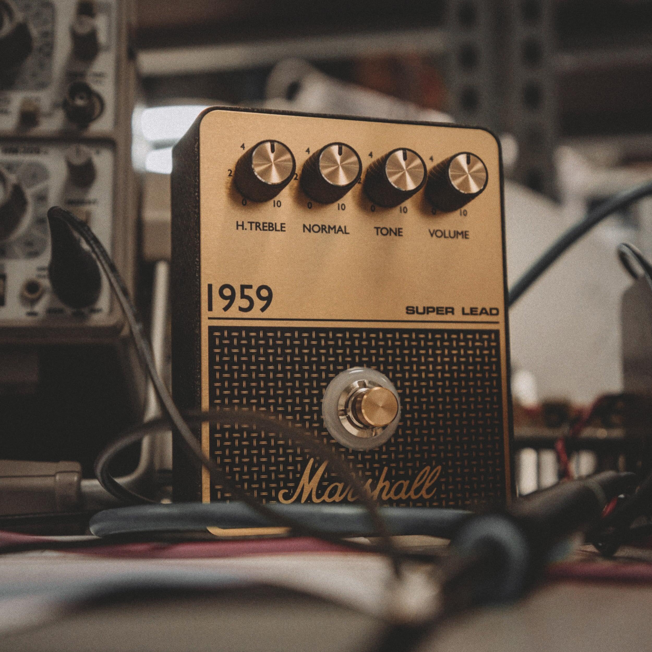 Marshall 1959 Amp Series Pedale overdrive per distorsione chitarra