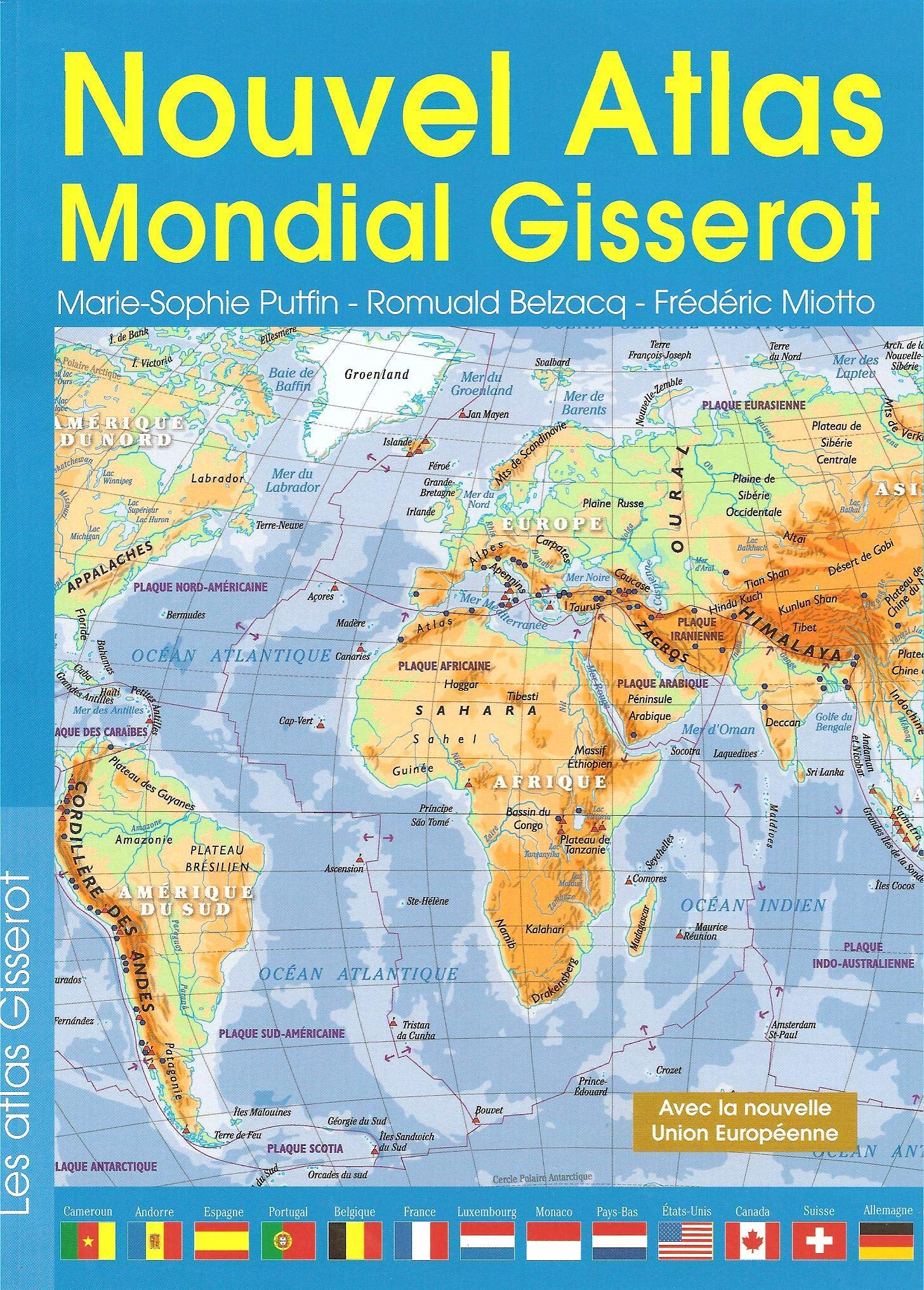 Nouvel Atlas Mondial Gisserot Collectif, and Collectif