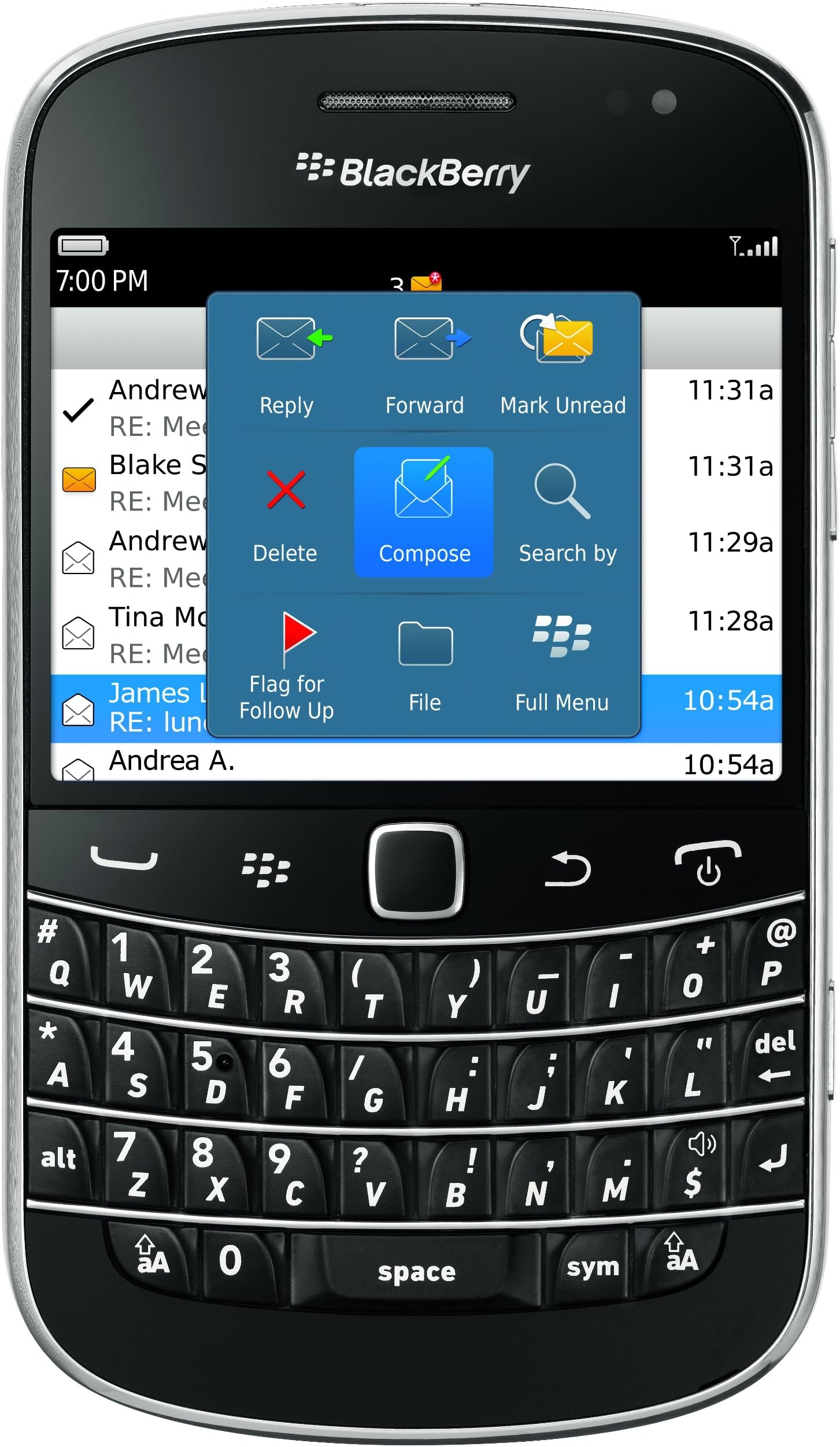 BlackBerry Bold 9930 Phone (Sprint)