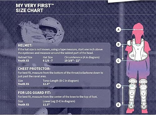 Miniatura 4 de Easton  Jen Schro My Very First Youth Catcher's Set