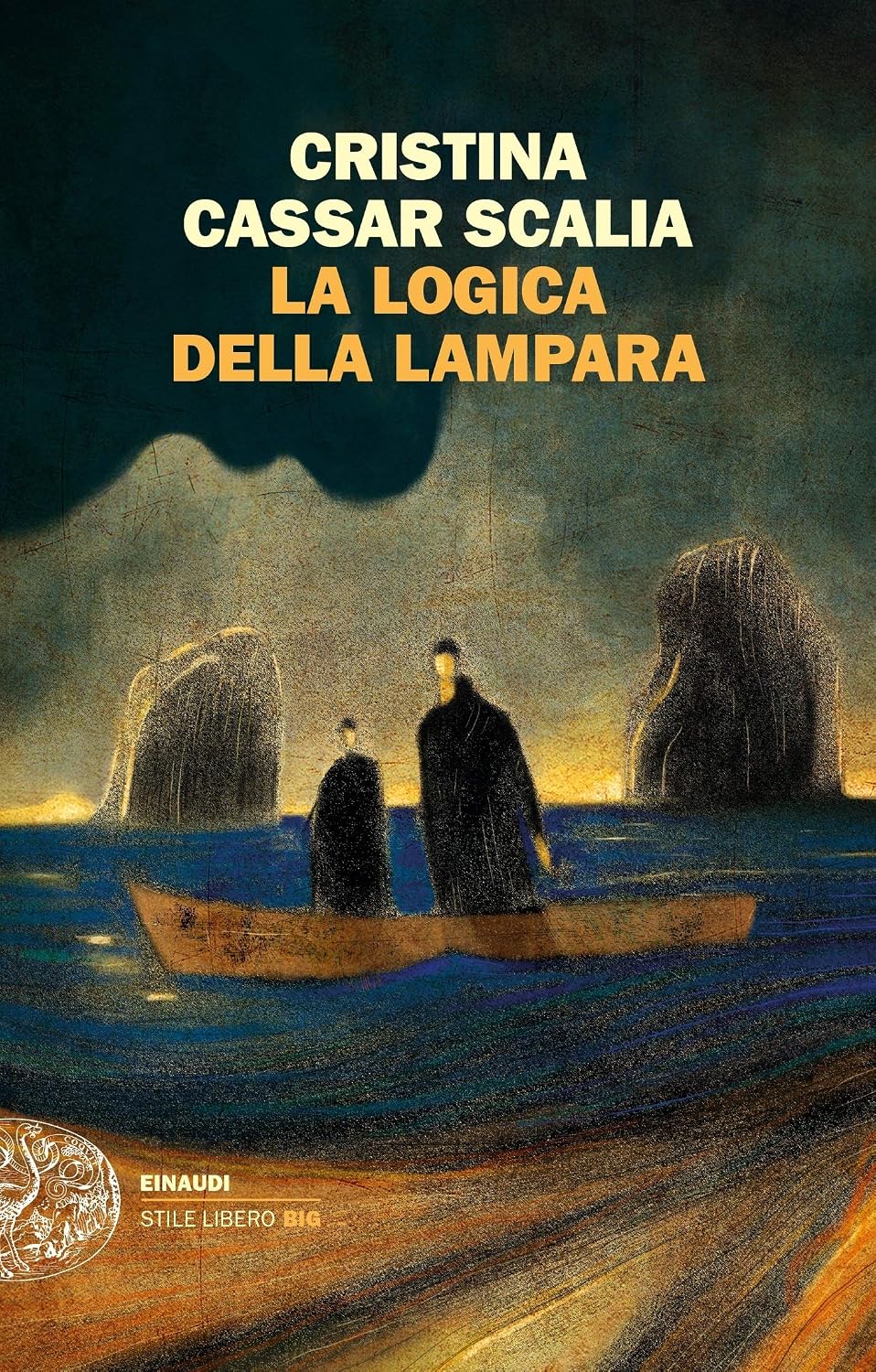 Copertina di La logica della lampara