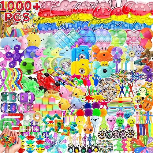 Más de 1000 piezas de recuerdos de fiesta para niños, paquete de juguetes para ansiedad, rellenos de calcetines de Navidad, regalo de cumpleaños, Más de 1000 piezas de recuerdos de fiesta para niños, paquete de juguetes para ansiedad, rellenos de calcetines de Navidad, regalo de cumpleaños,