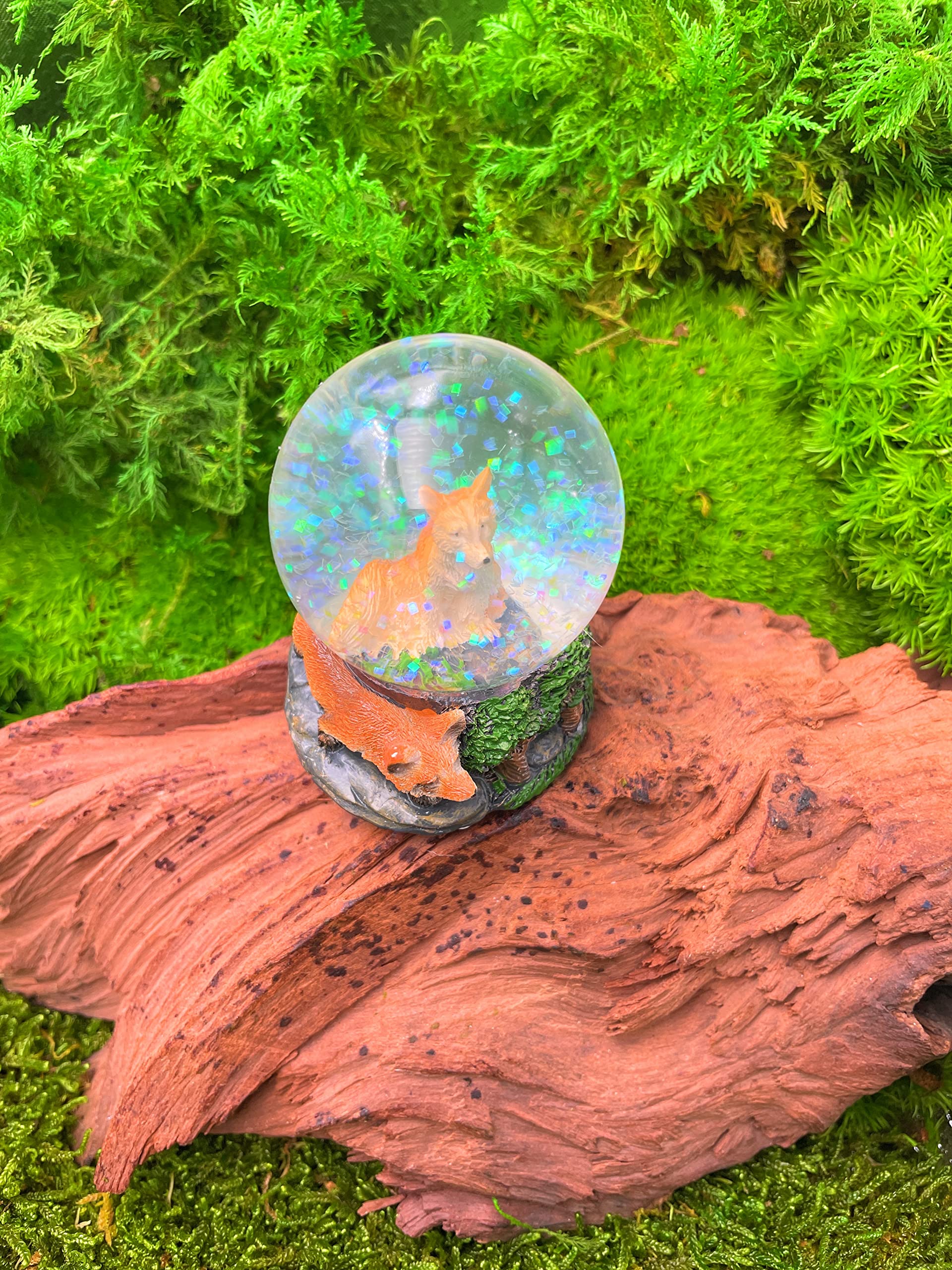 Grande Boule à Neige Ste Famille Emany - Le Comptoir Religieux