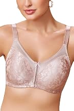 MAROON Nude Collection Seamless Non-Padded Non-Wired Full Coverage M-Frame Support Ultra-Soft Cotton-Rich Blend for a Weightless Women Everyday Bra.