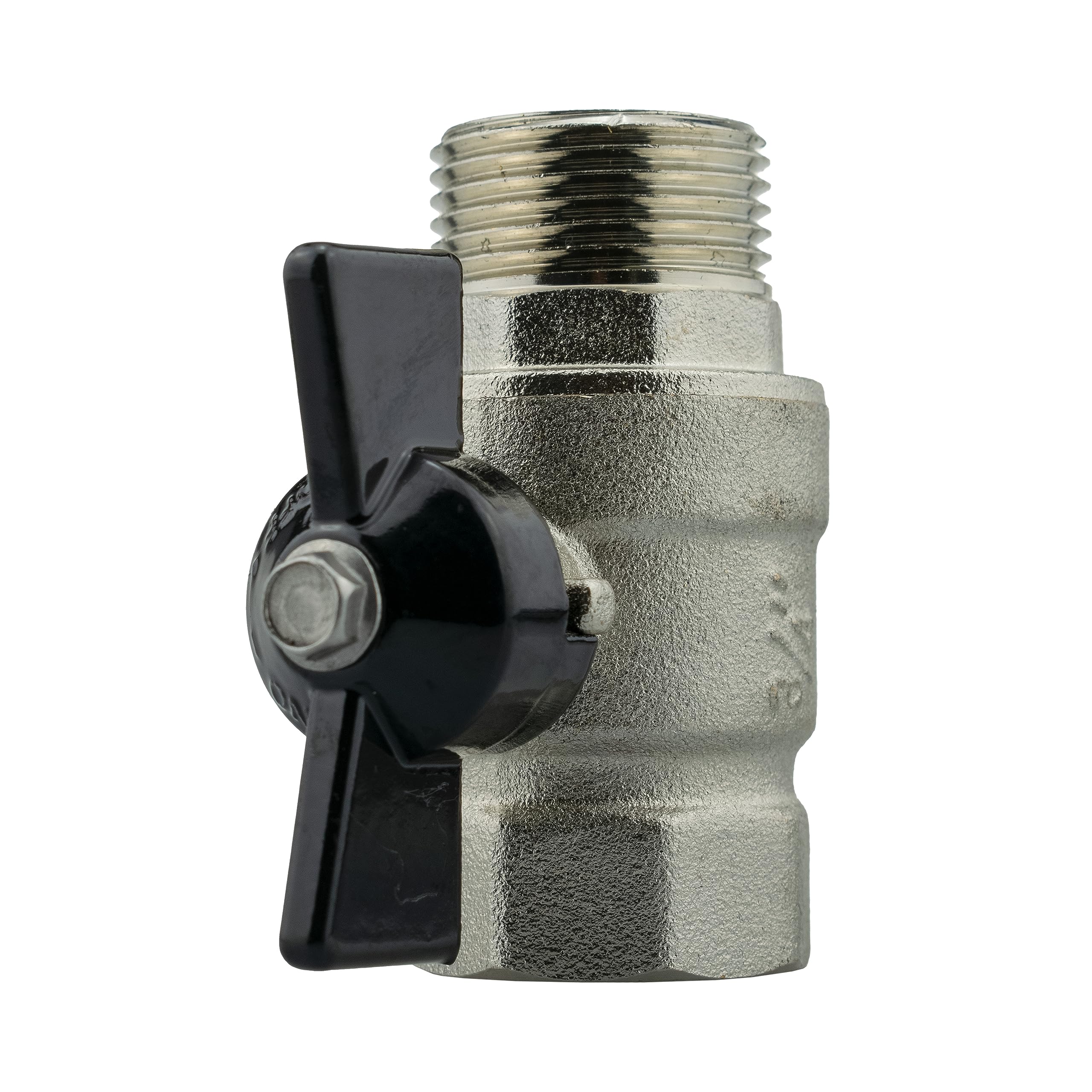 mdpe Compression Water Supply Pipe Fitting to Metal Butterfly Valve-Universal Click-Lock Hose Connection kit,for 20mm,25mm or 32mm Pipe (32mm tee) - Image 4