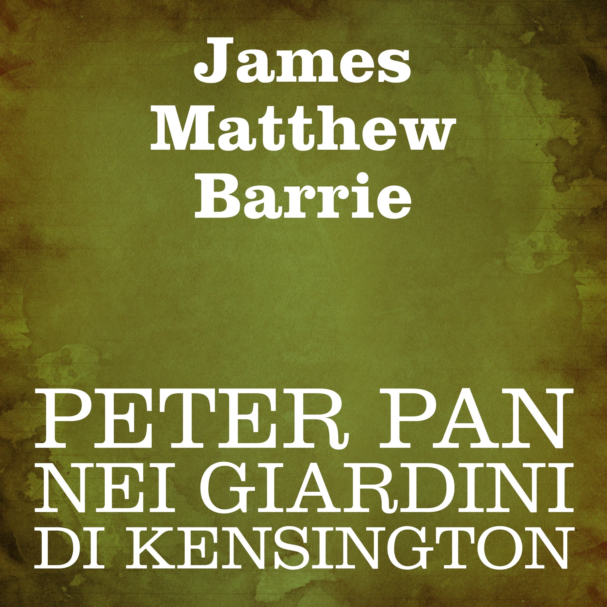 Peter Pan nei giardini di Kensington
