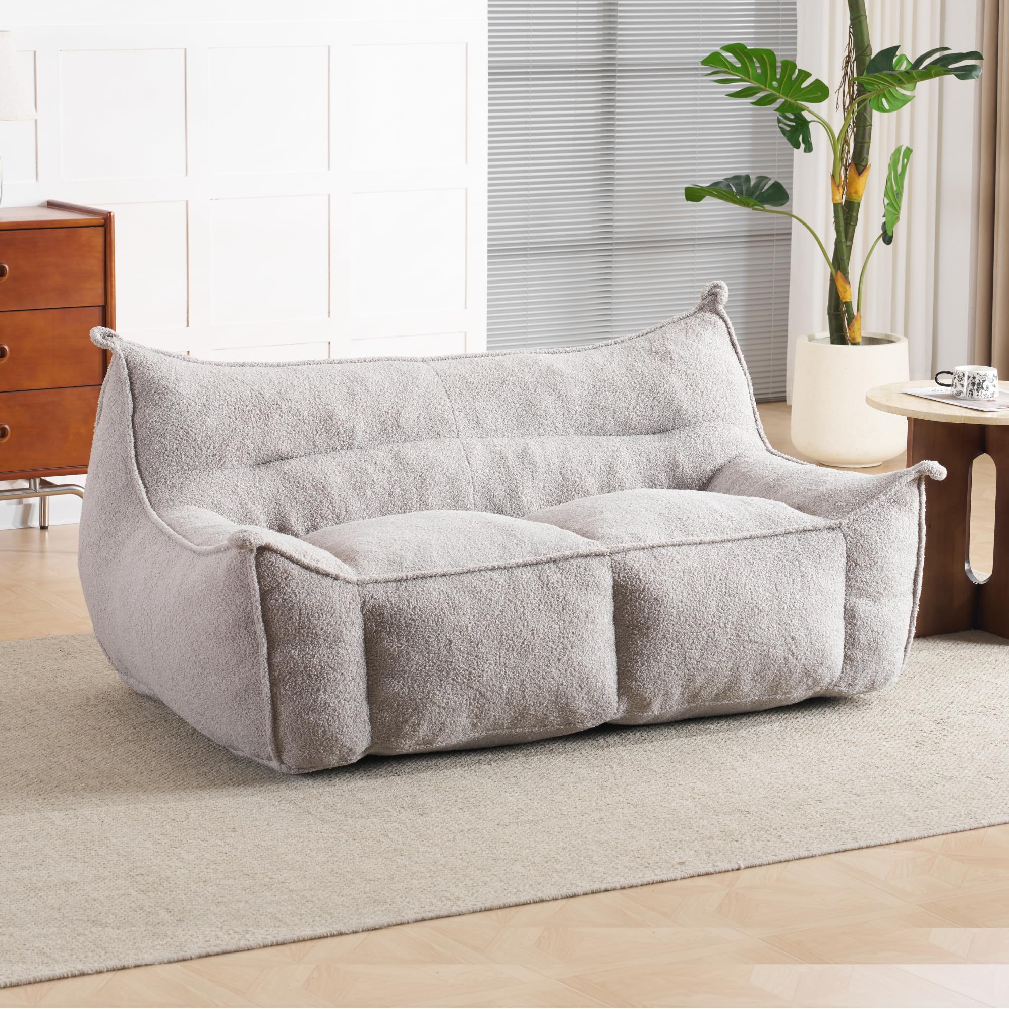 ローソファー 2.5人掛け 幅170cm 3WAY 圧縮梱包 クッション2個付き Amazon｜【2人掛けソファ】 圧縮梱包 ローソファー 幅160cm 二人掛け