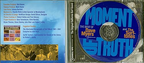 Miniatura 3 de The Best of Dave Myers and The Surftones Moment of Truth