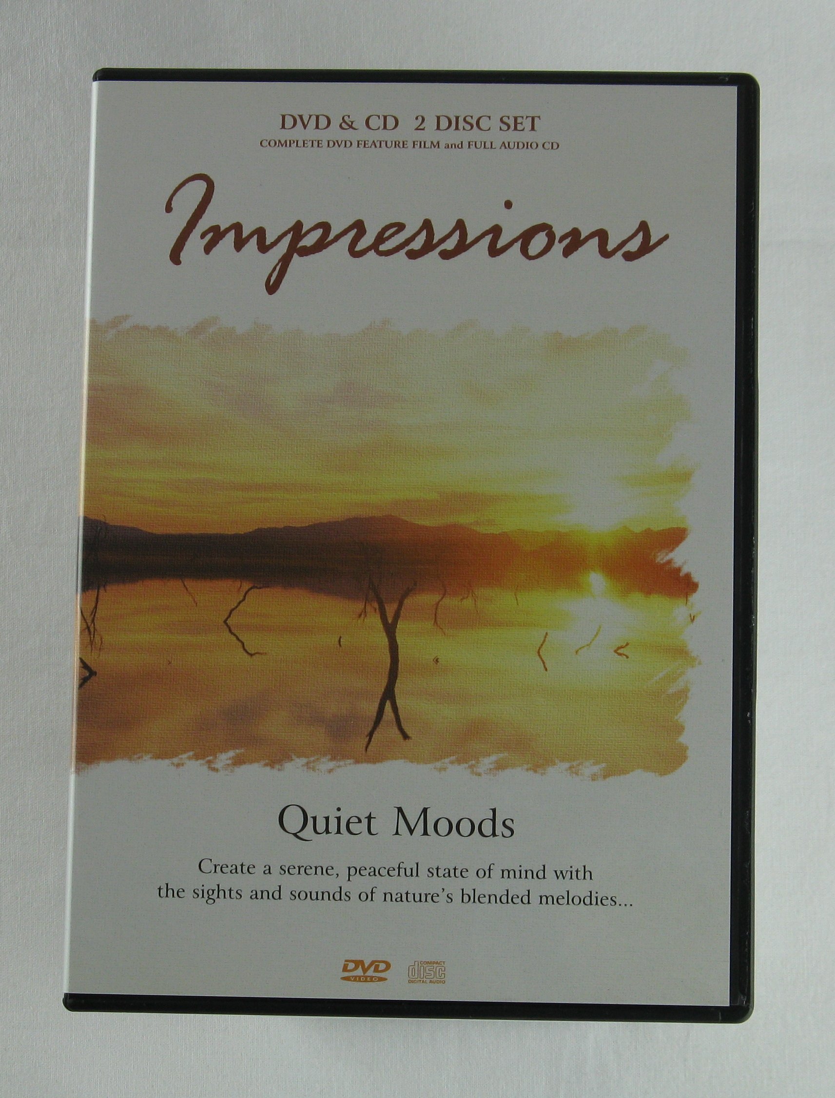 Impressions: Quiet Moods [DVD]