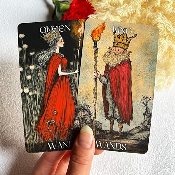 New Edition, Tarot Cards Deck Surreal Dreamlike Style, Daydream Tarot Cards for Beginners
