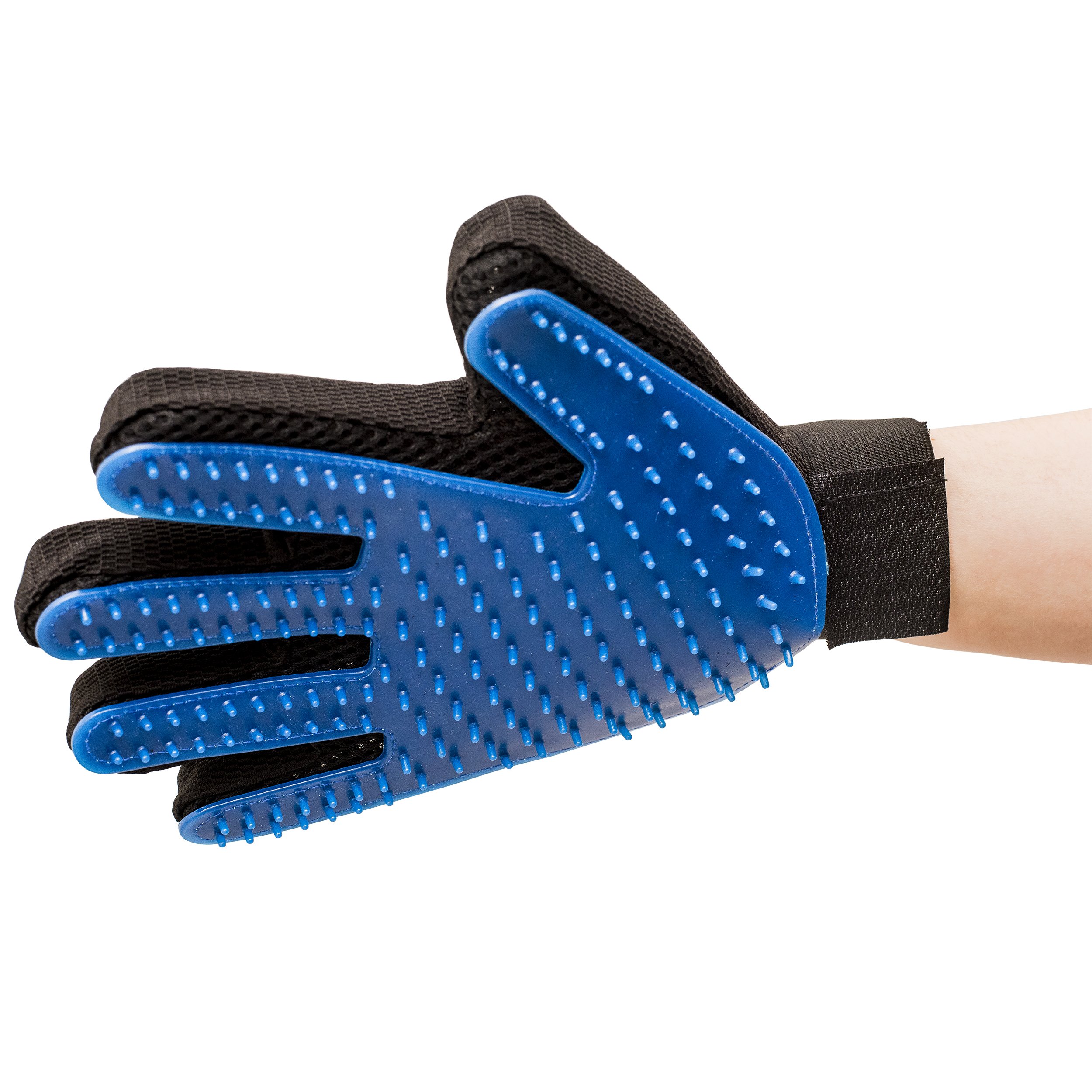 shed-Master – Guanti – Franklin toelettatura Pet Supply – Gentle de-Shedding – Hair Remover – Dogs & Cats – mobili Pet rimozione dei Capelli – Capelli Lunghi e Corti