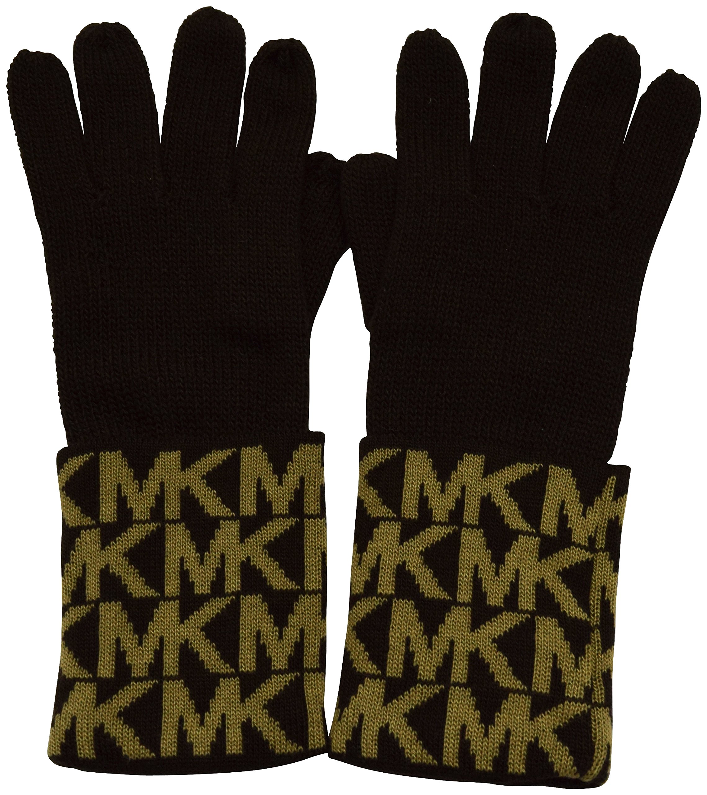 Michael Kors Womens MK Knit Gloves