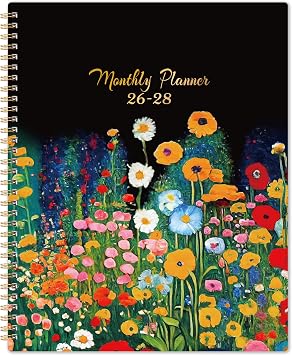 2026-2028 Monthly Planner/Calendar - 2 Year Monthly Planner, 8.5 x 11