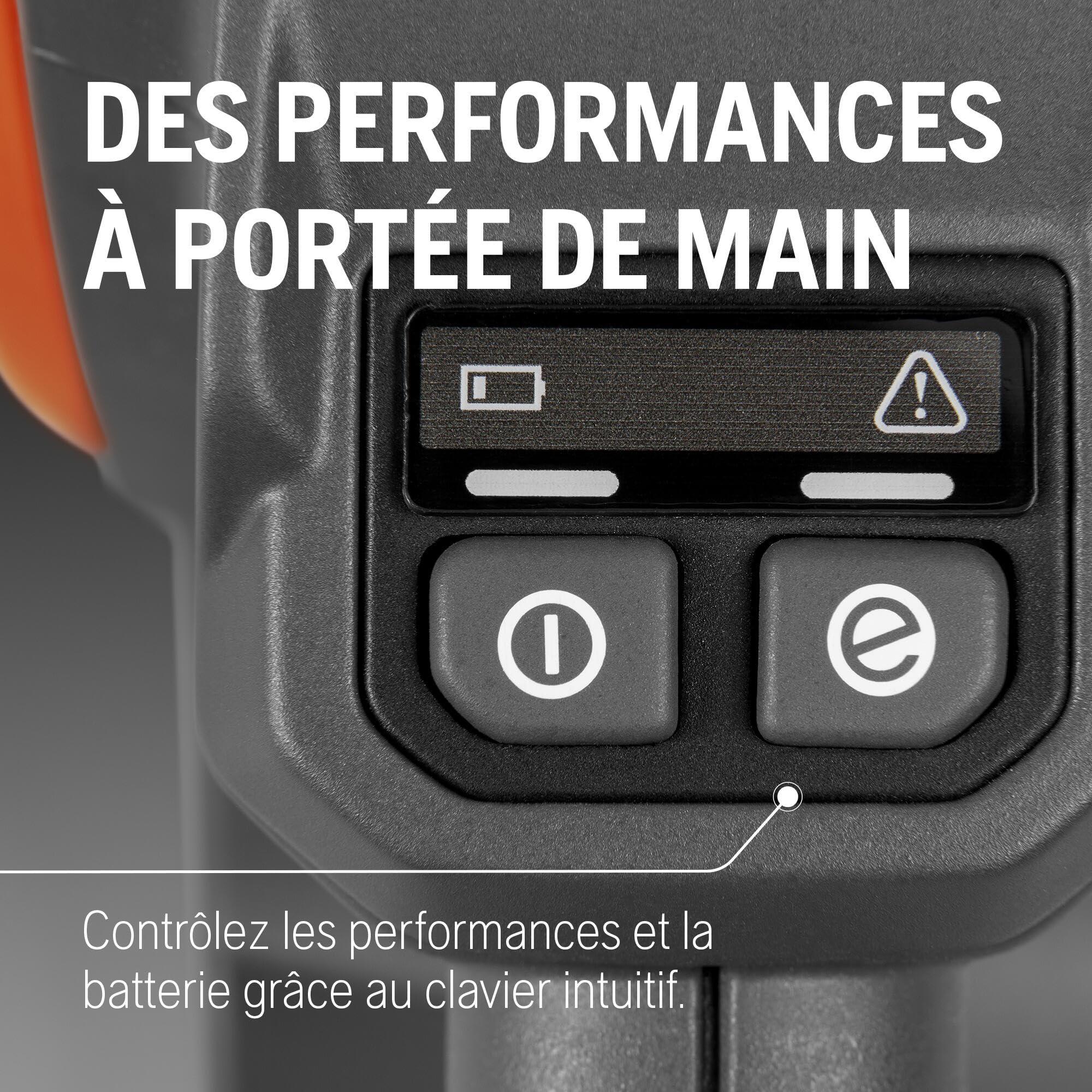 Husqvarna 225i : Tronçonneuse à batterie 36V avec batterie et chargeur inclus, légère, silencieuse, guide 30 cm, vitesse de chaîne 20 m/s. Idéale pour l’élagage et l’entretien du jardin.
