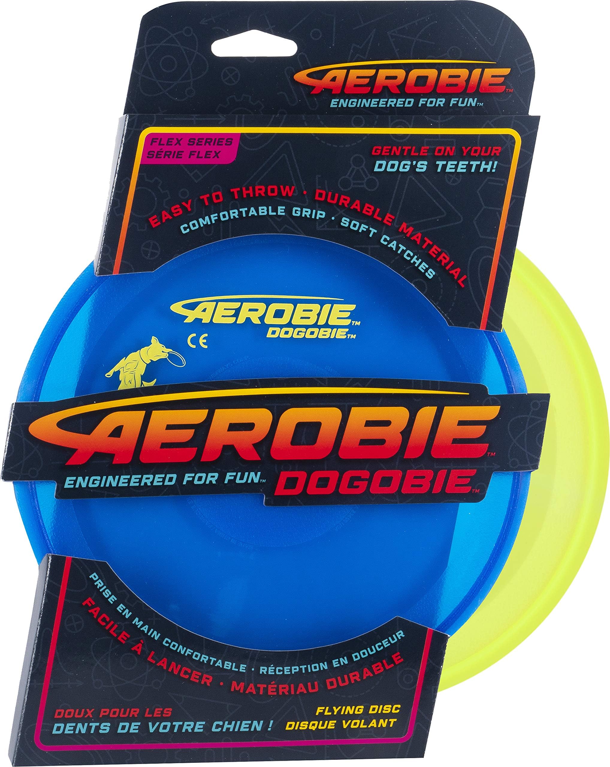 Aerobie6046416 Dogobie Disc Assorted Colours