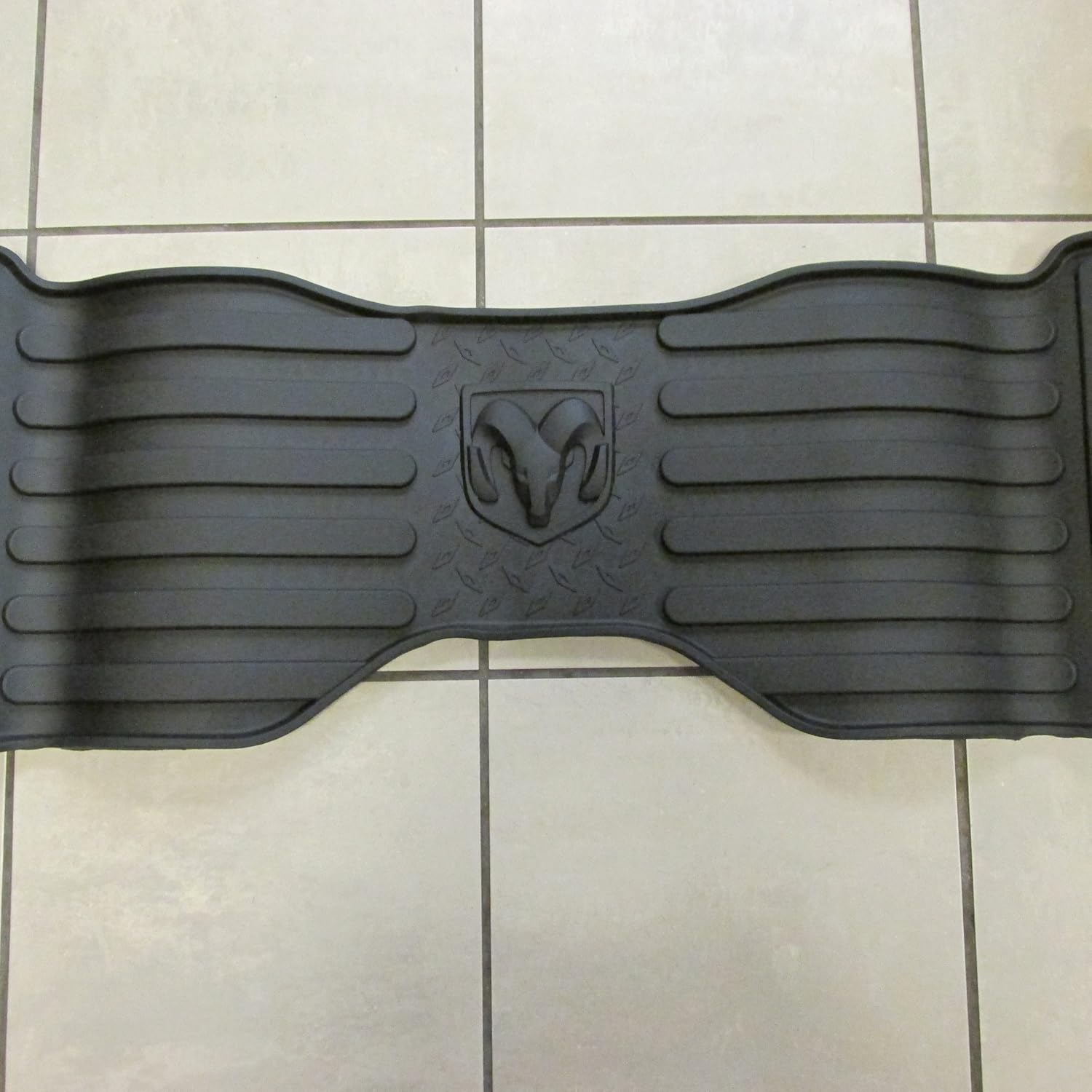 Mopar 82213406 Black All-Weather Floor Mat