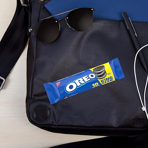 Miniatura 23 de Galletas de doble relleno OREO Chocolate, Tamaño Familiar, Paquetes de 3