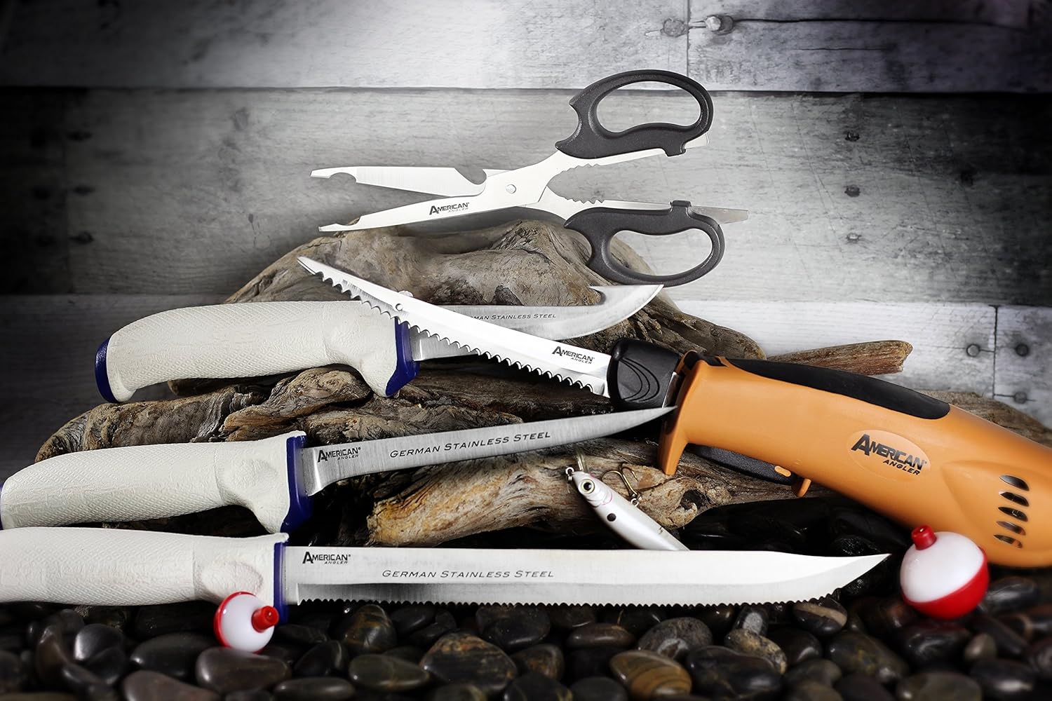 American Angler Delta Series Saltwater Manual Fillet Knife