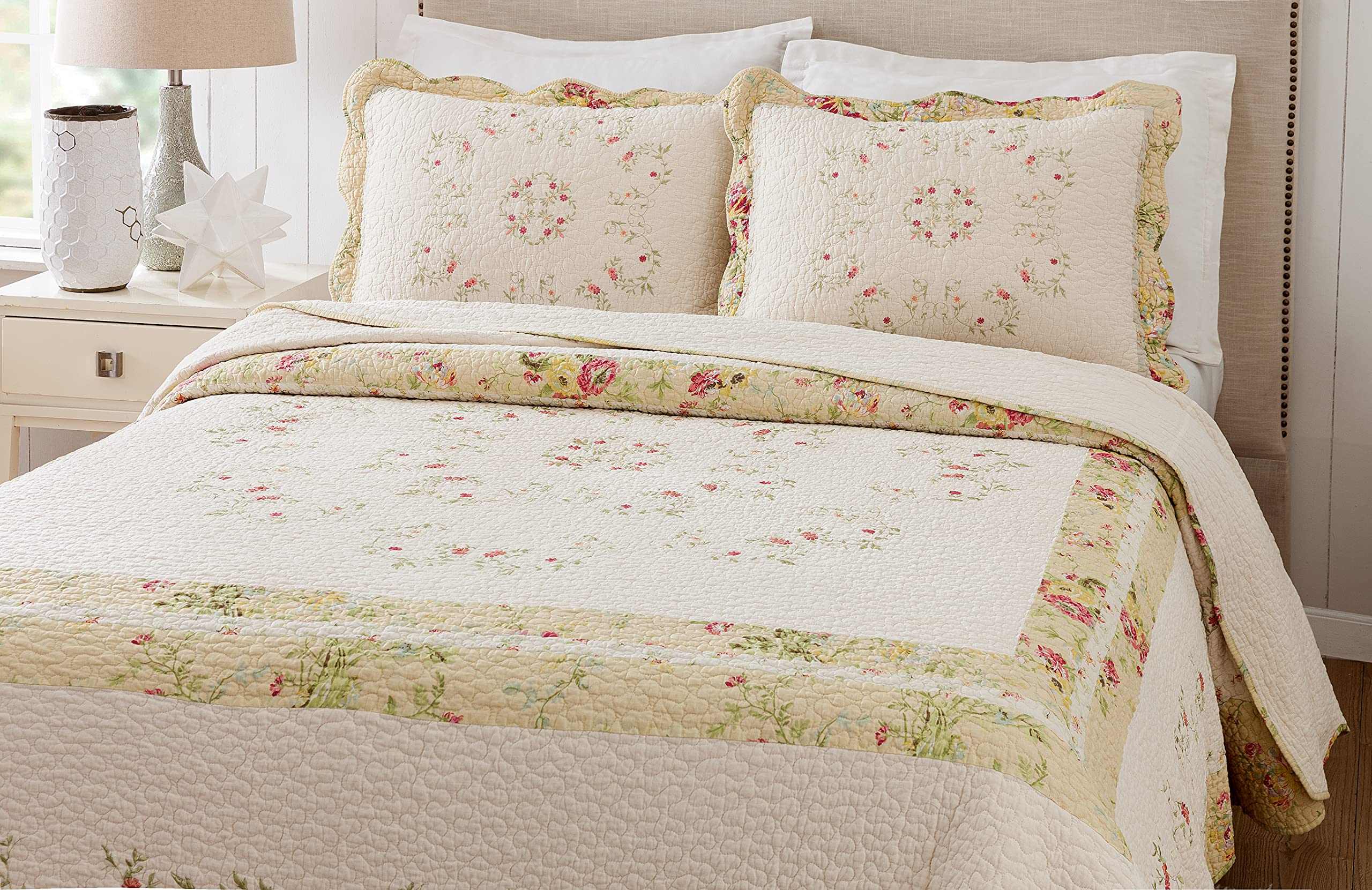 Mary Janes Farm Prairie Bloom Bedspread 