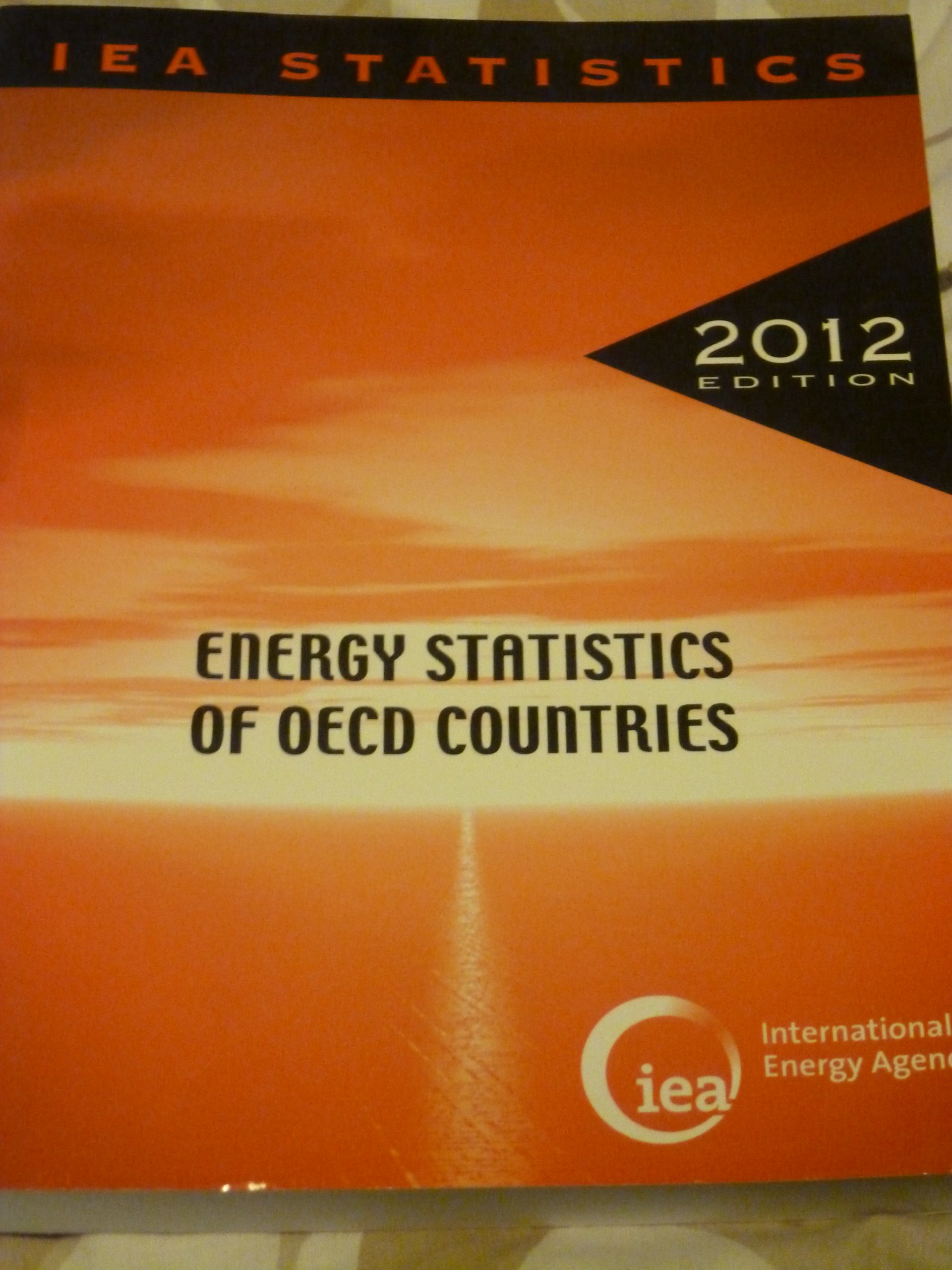 Energy Statistics of OECD Countries 2012