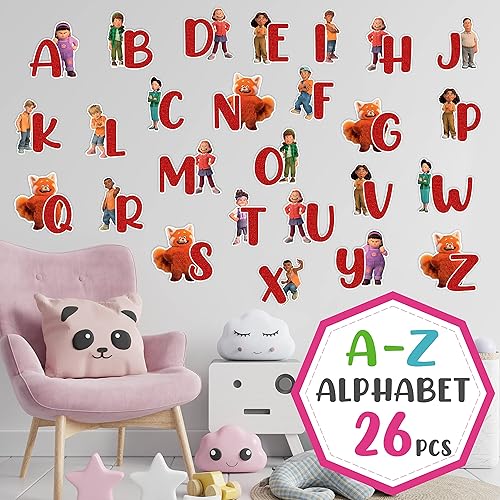 Miniatura 2 de Seyal® Trning Red A - Z - Adhesivo decorativo para pared