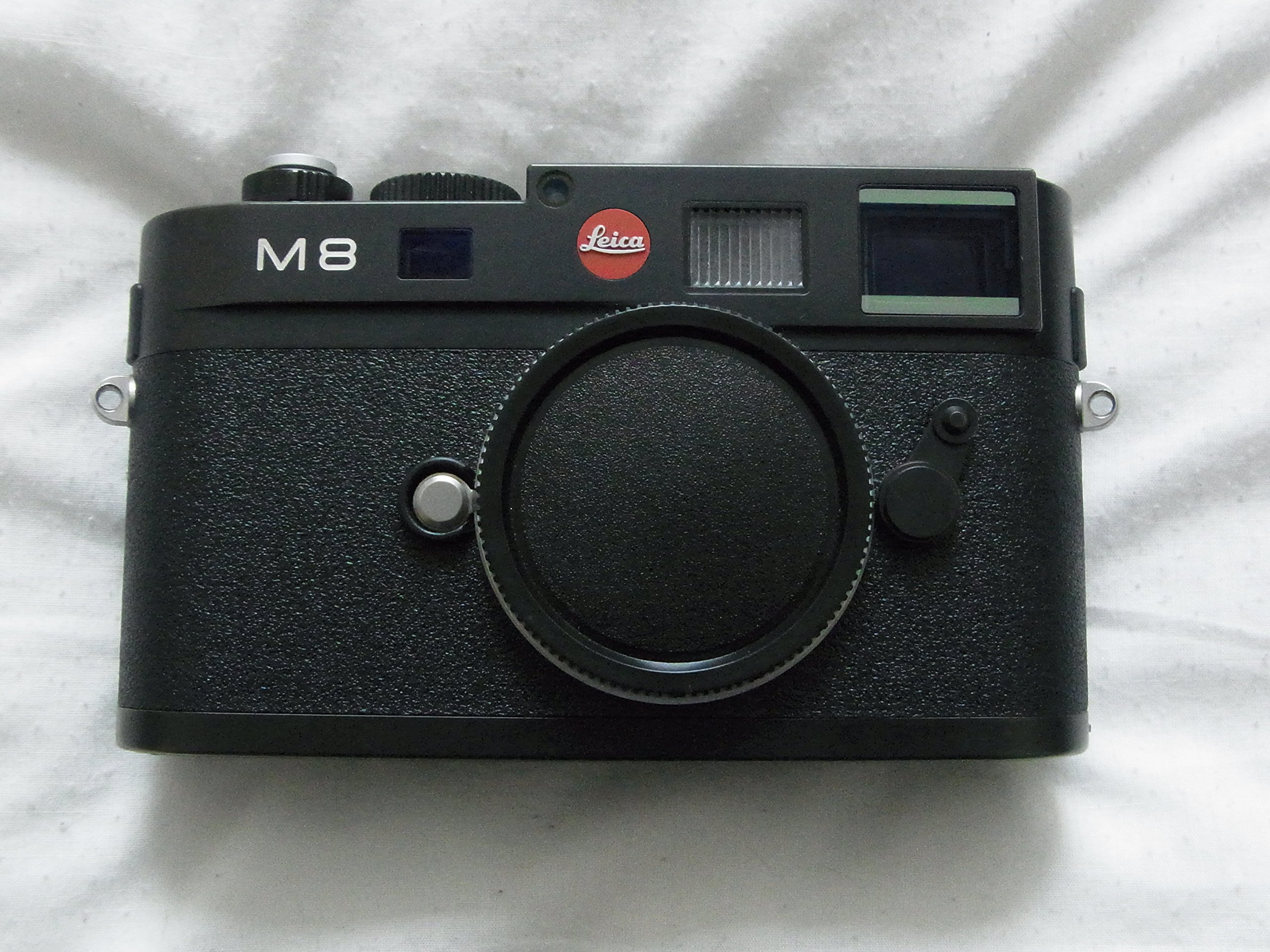 Leica Câmera Telêmetro digital de 10,3 MP M8 com visor de 0,68 x