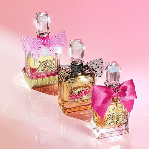 Miniatura 11 de Juicy Couture Viva La Juicy Eau De Parfum Spray, Women's Perfume with Notes of Mandarin, Gardenia & Caramel, Floral & Sweet, Gift for Her