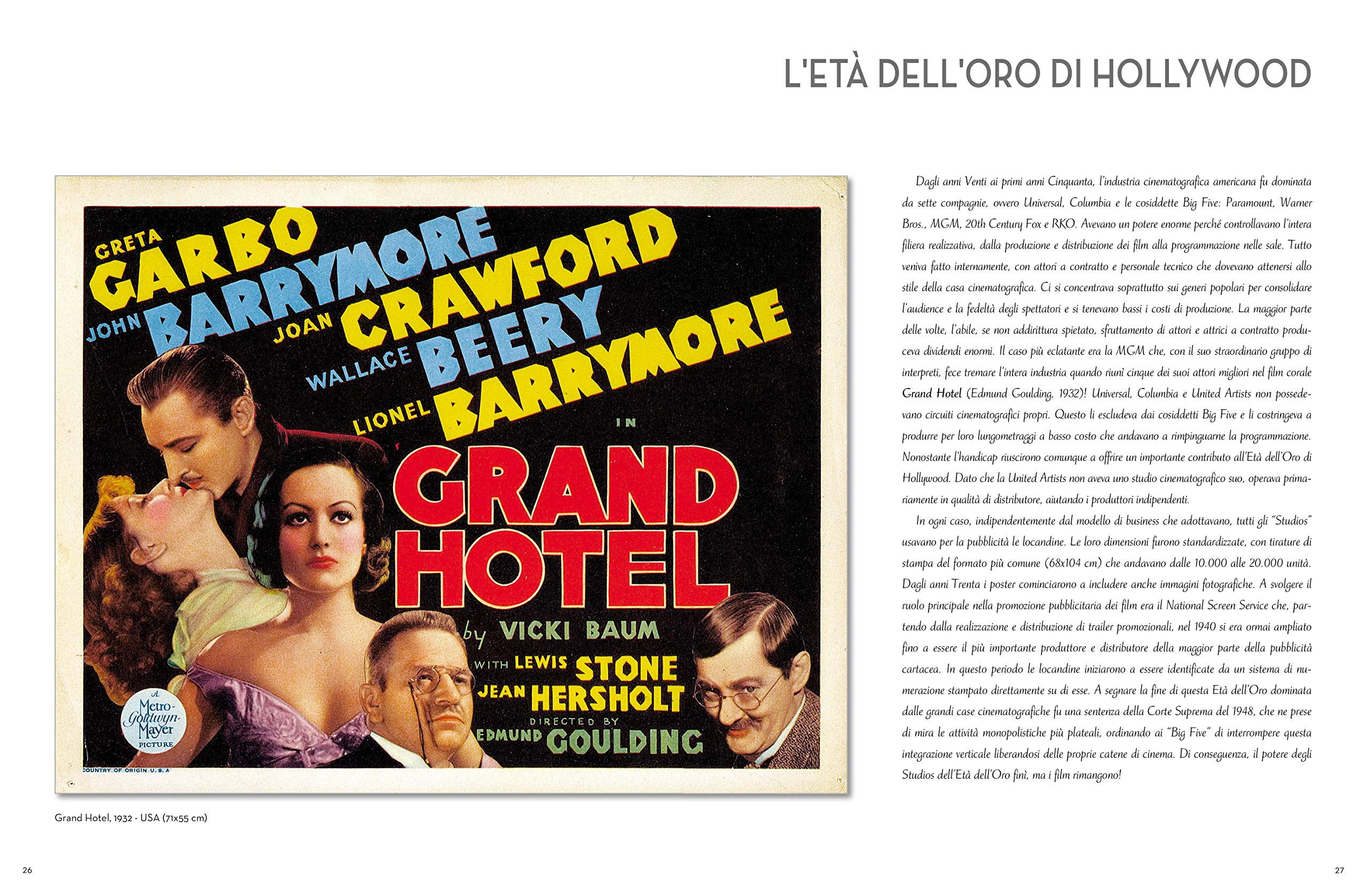 Movie Posters. La storia del cinema attraverso le locandine dei film. Ediz. illustrata (Musica e cinema)