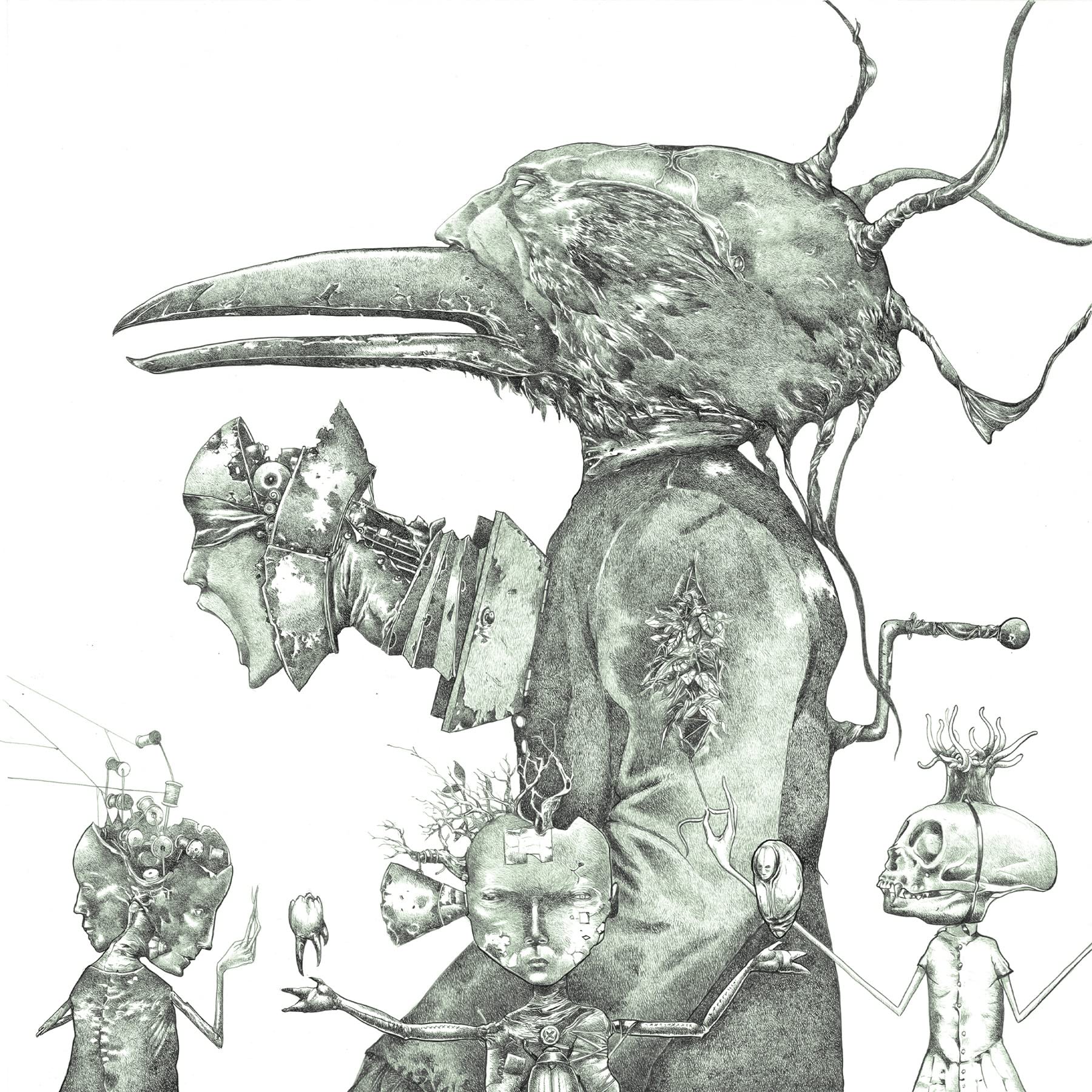 Untitled (Deluxe) Glow In The Dark Cover]