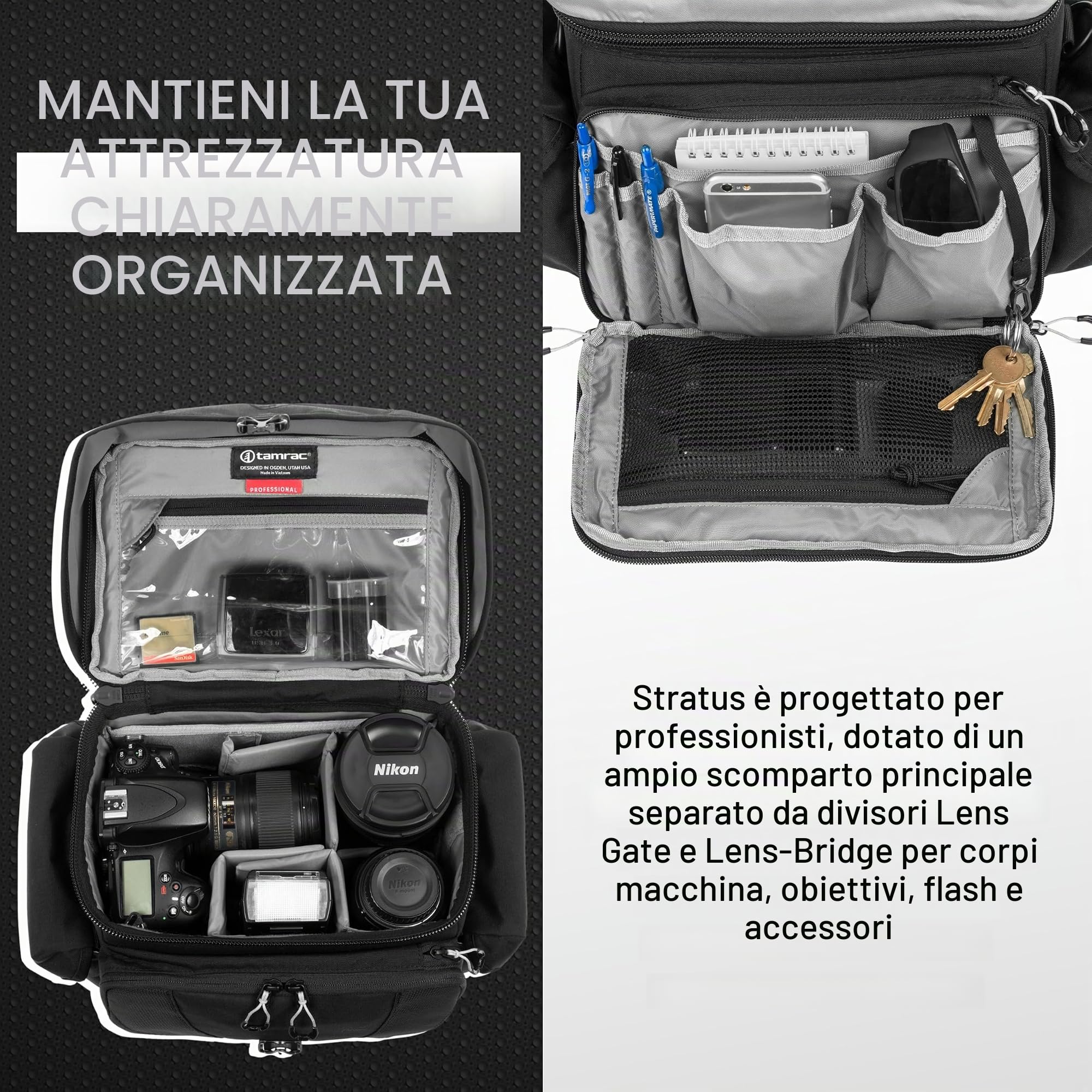 Stratus Borsa Professionale