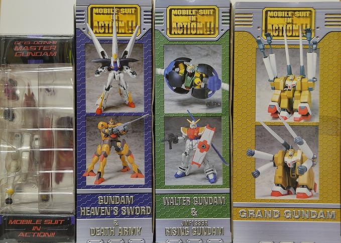 Amazon Ms In Action デビルガンダム四天王セット グランドマスターガンダムへ合体可能 フィギュア ドール 通販