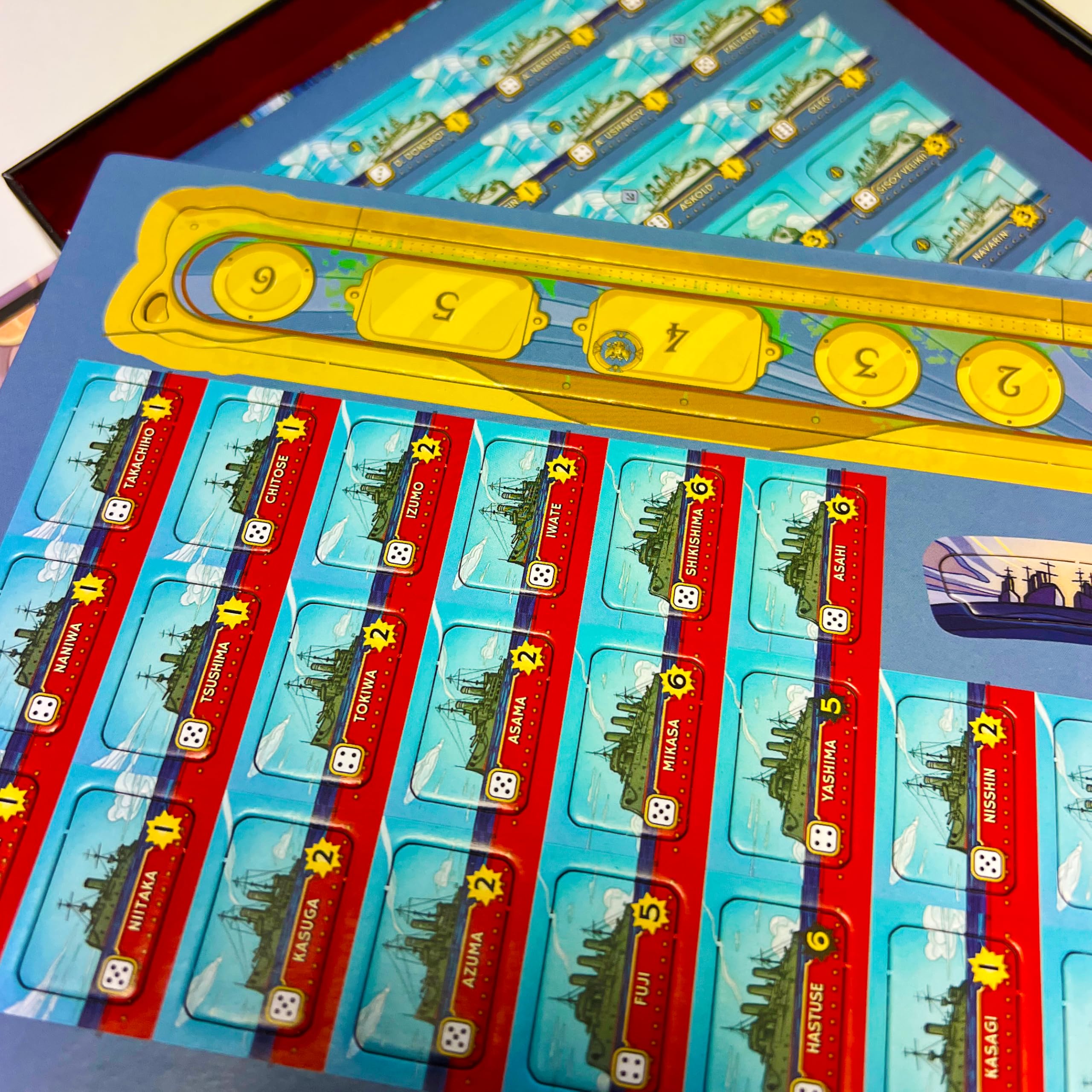 Asmodee - Port Arthur Strategy Board Game for 2 Players, 14+ Years, Italian Edition, 22.5 cm x 3 cm - Image 4