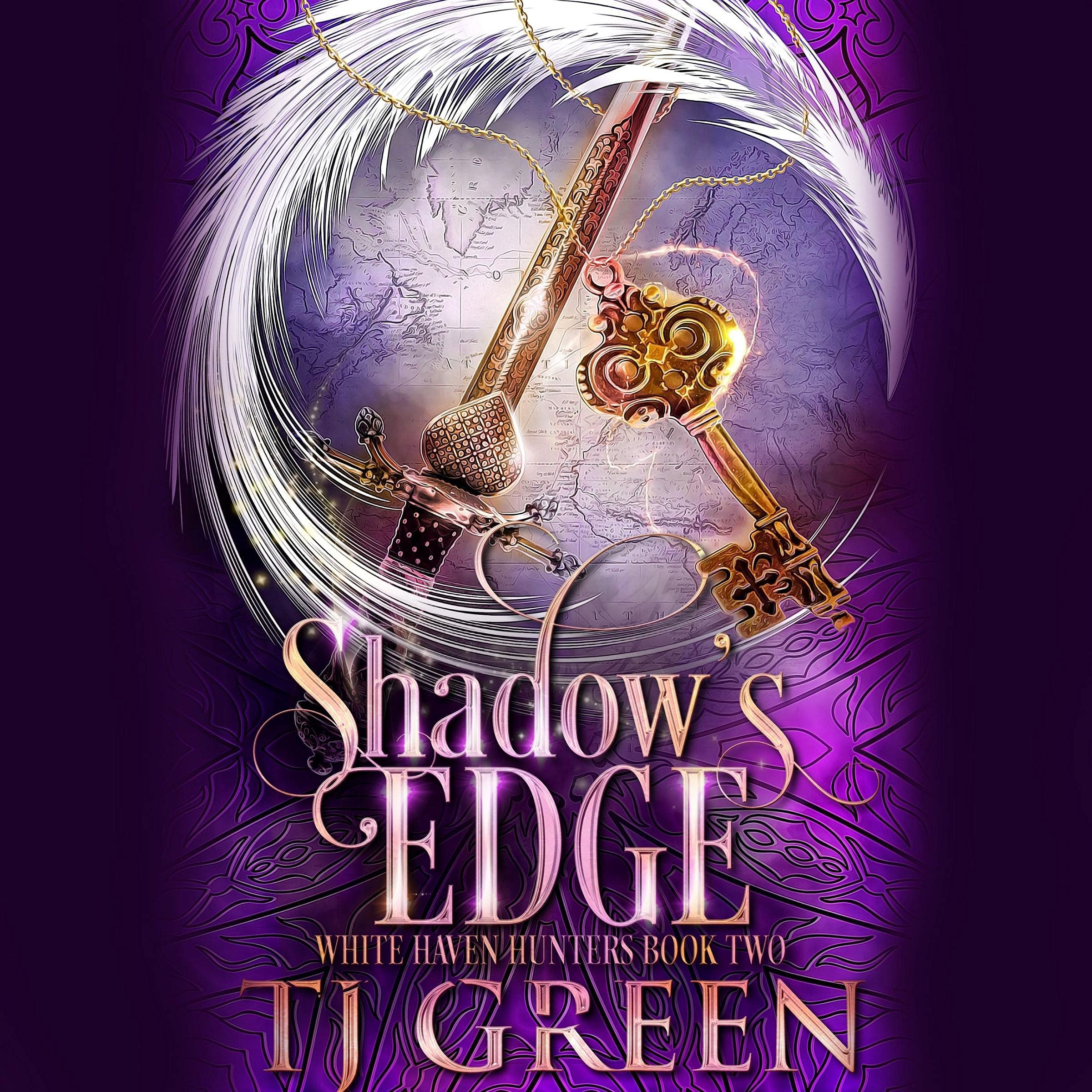 Cover art for Shadow's Edge