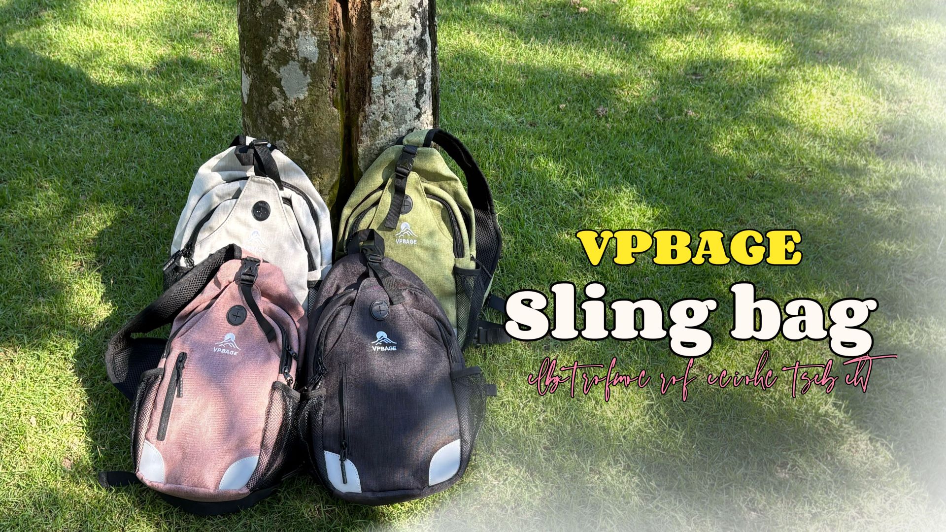 best sling bag