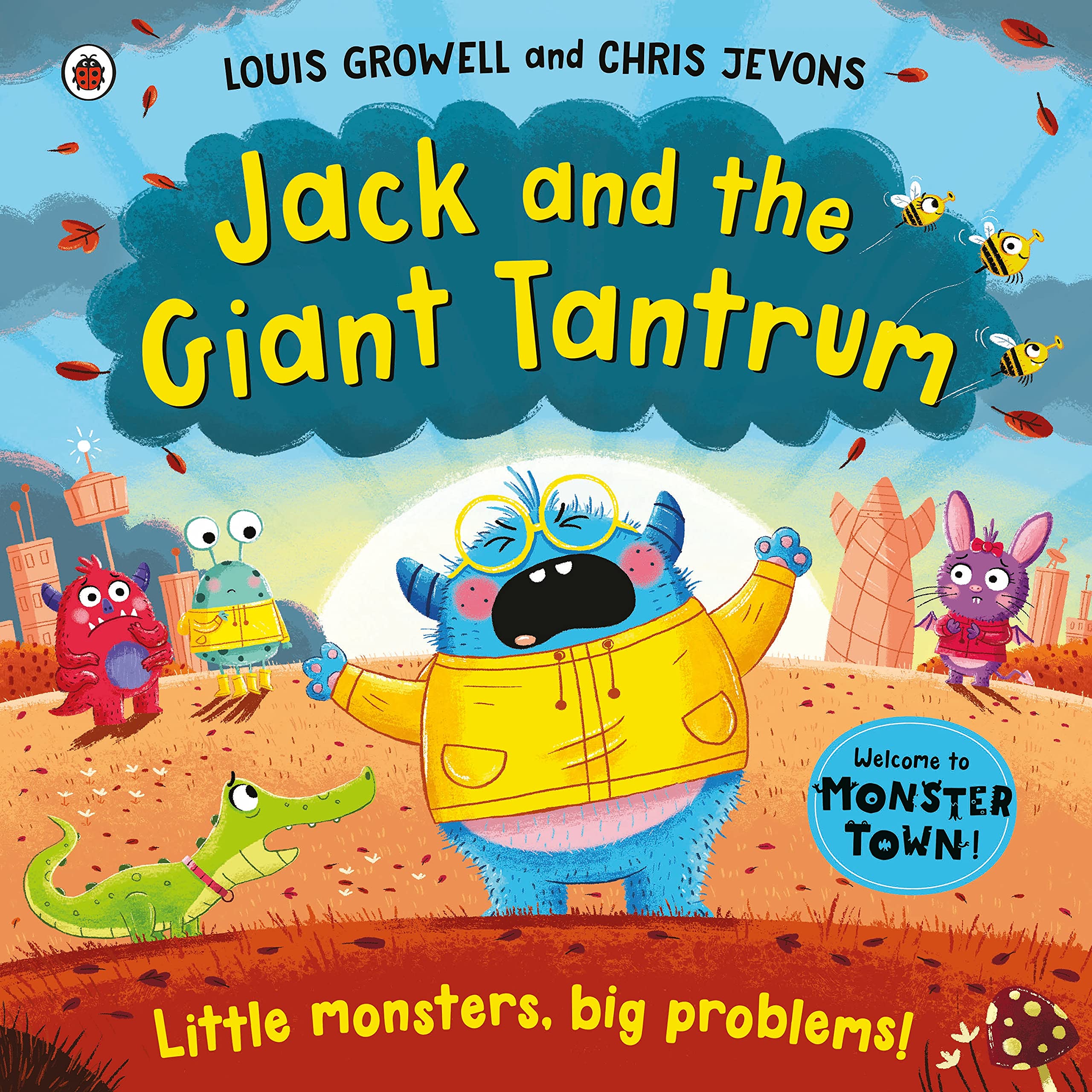 Ladybird Jack and the Giant Tantrum: Little monsters, big problems