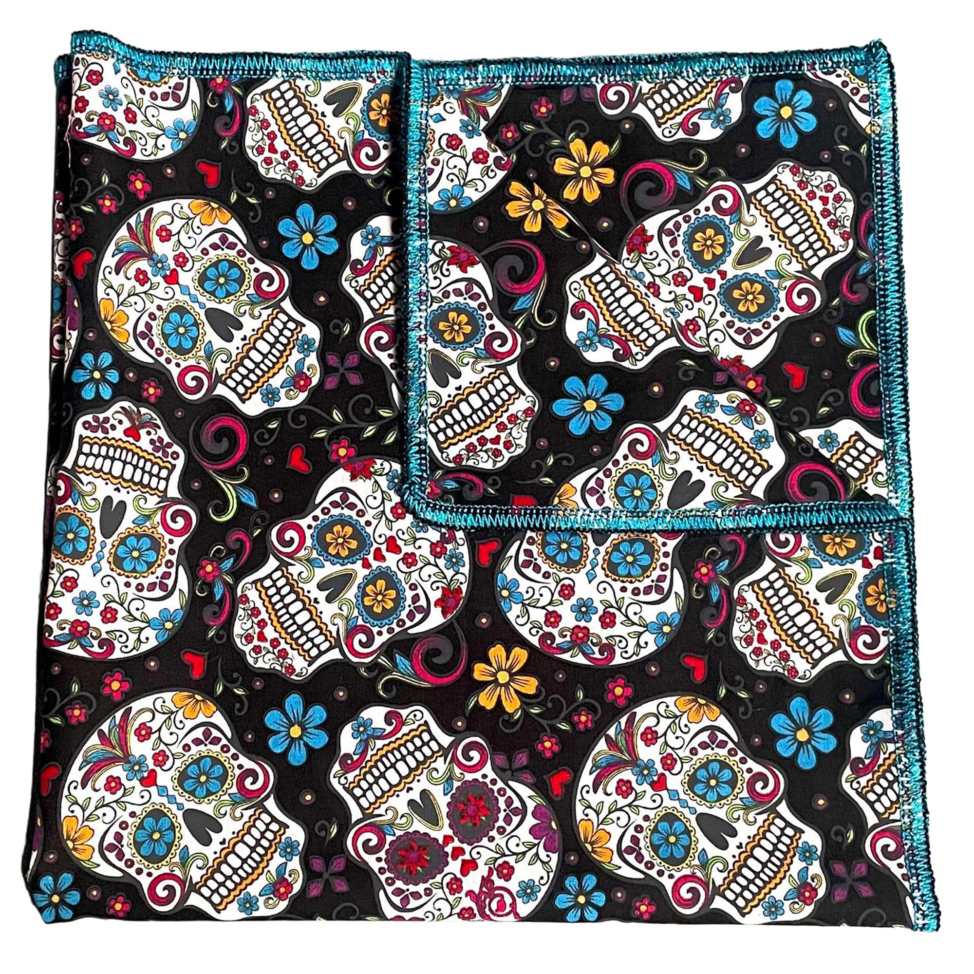 Day of the Dead Candy Sugar skulls Bandana